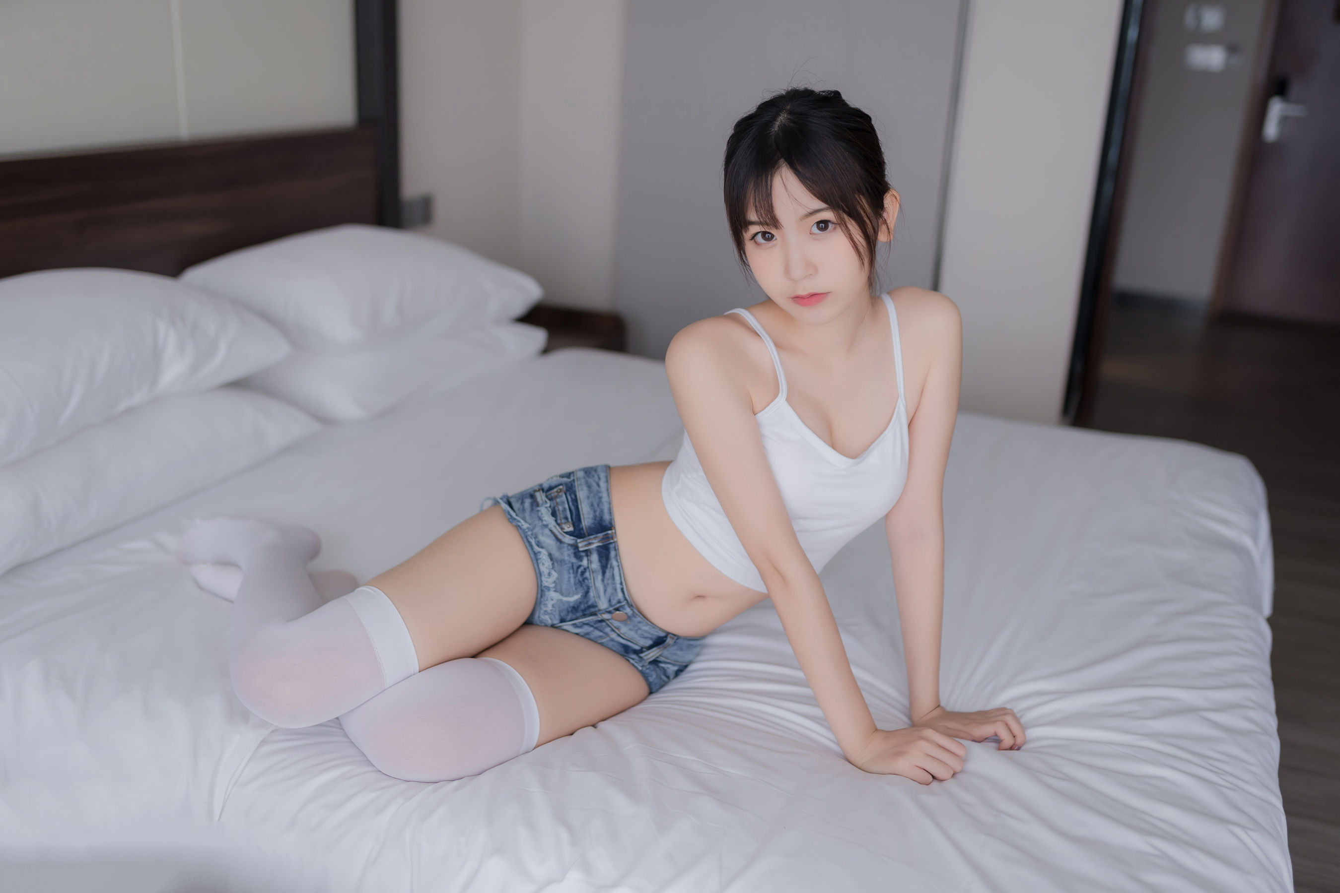 VOL.442 吊带热裤-图21