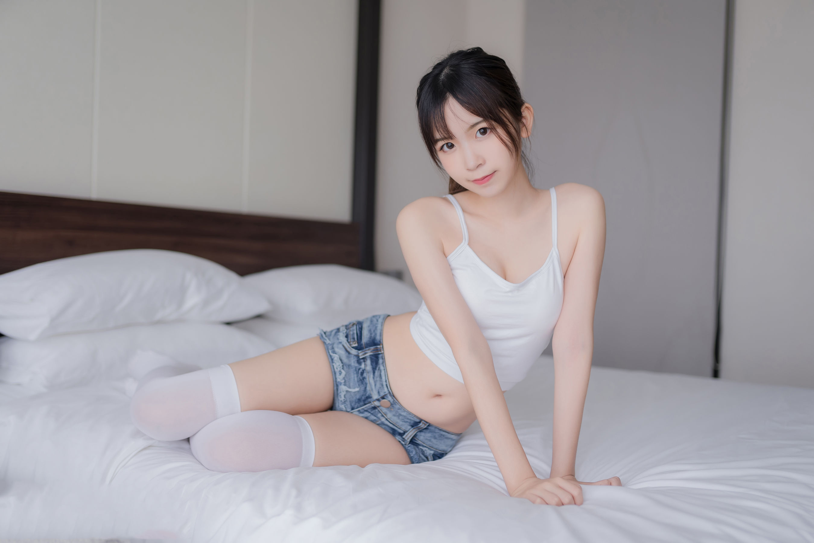 VOL.442 吊带热裤-图22