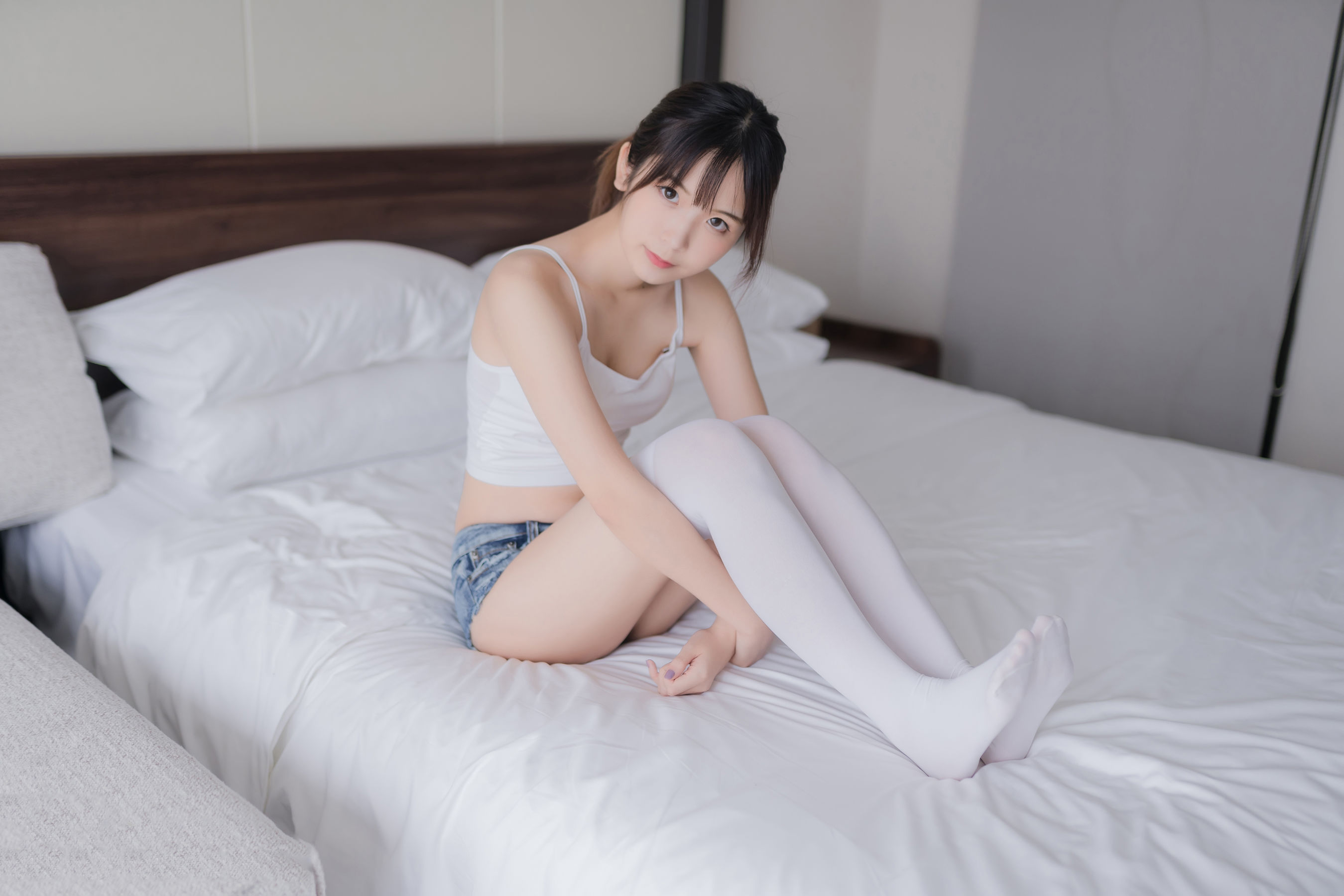 VOL.442 吊带热裤-图33