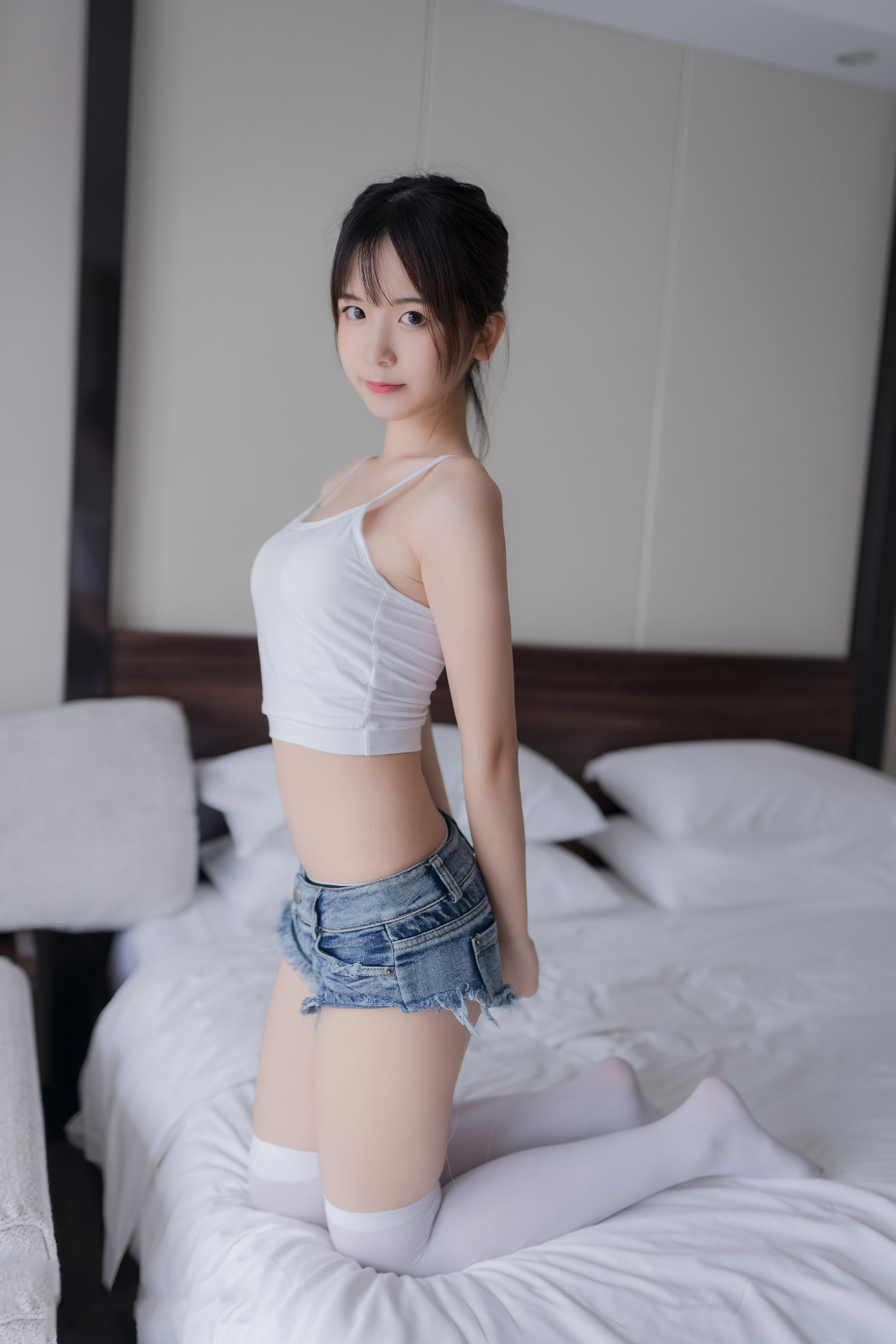VOL.442 吊带热裤-图35