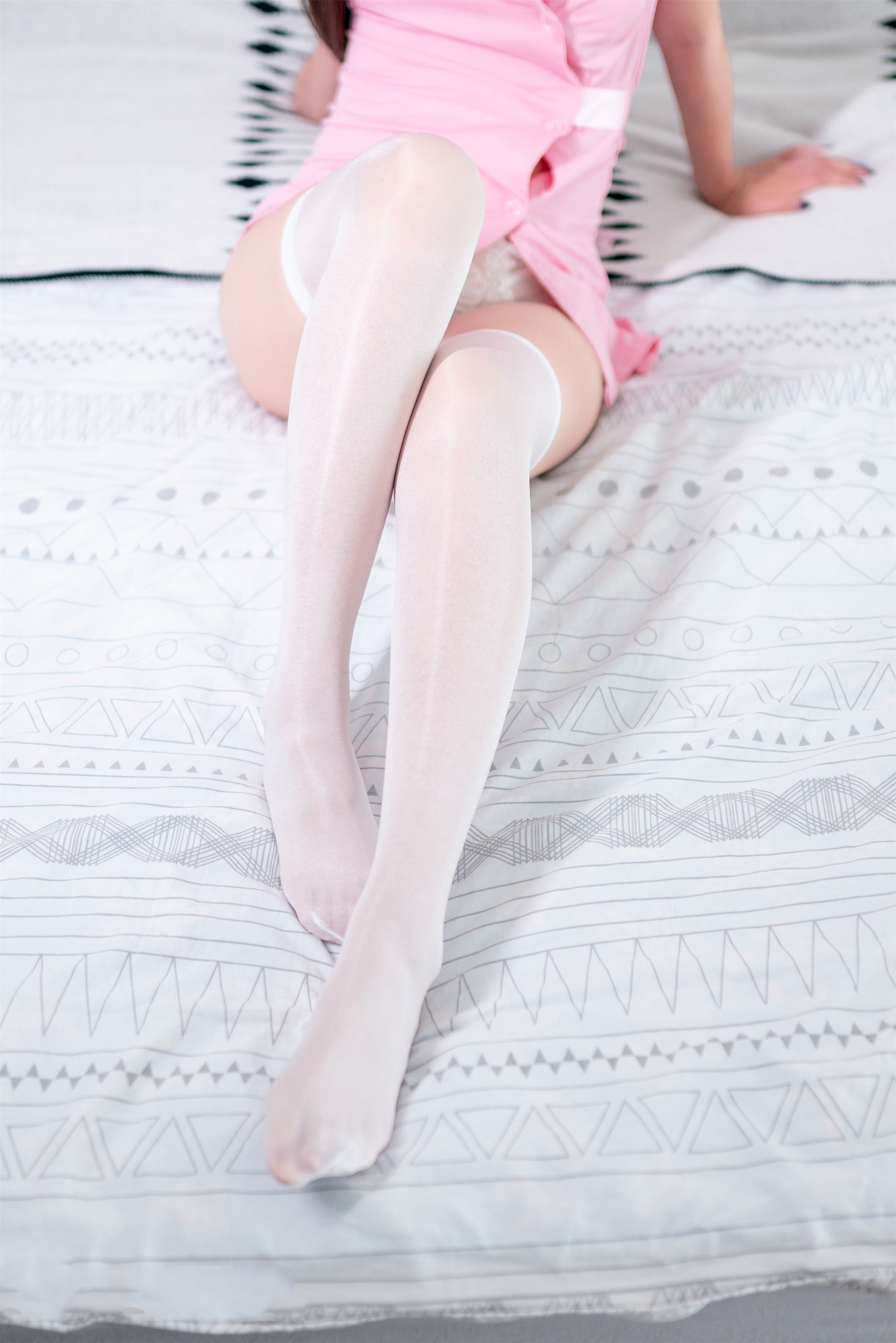 VOL.443 粉红护士-图1