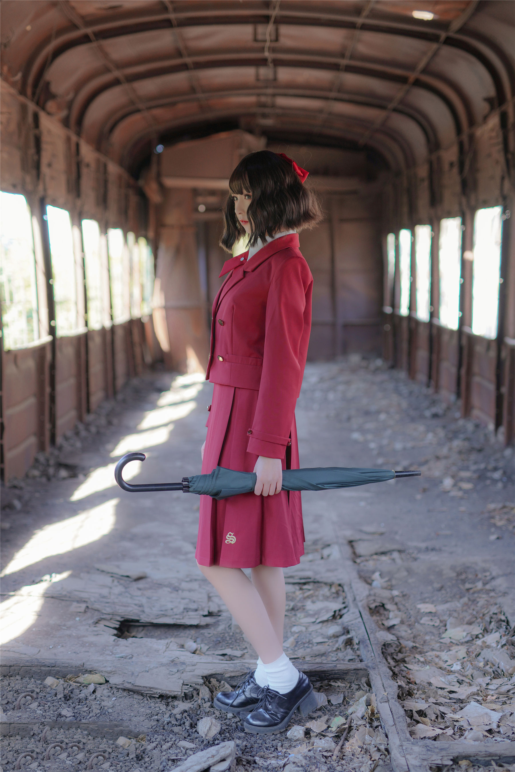 VOL.444 红色JK裙-图9