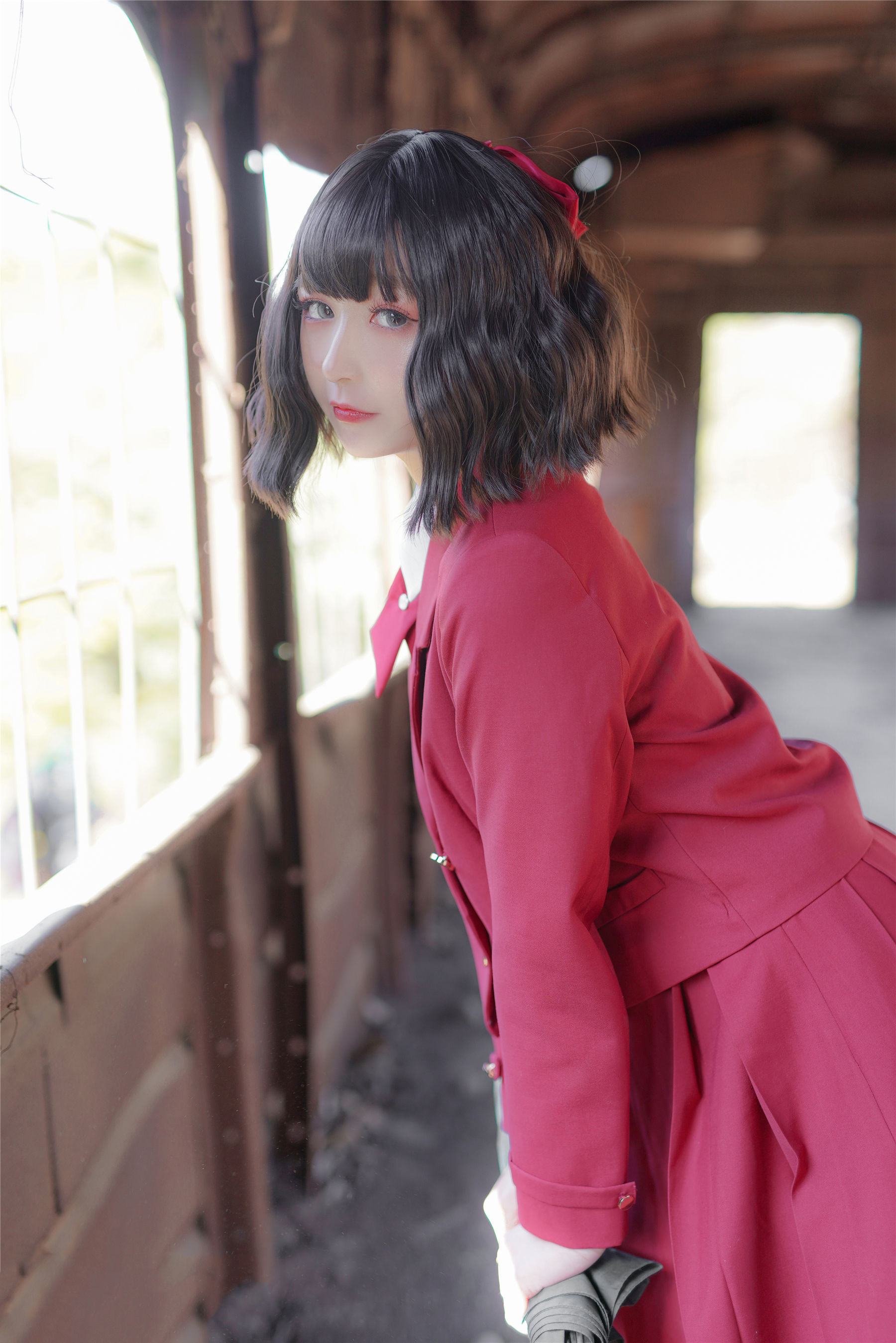 VOL.444 红色JK裙-图10