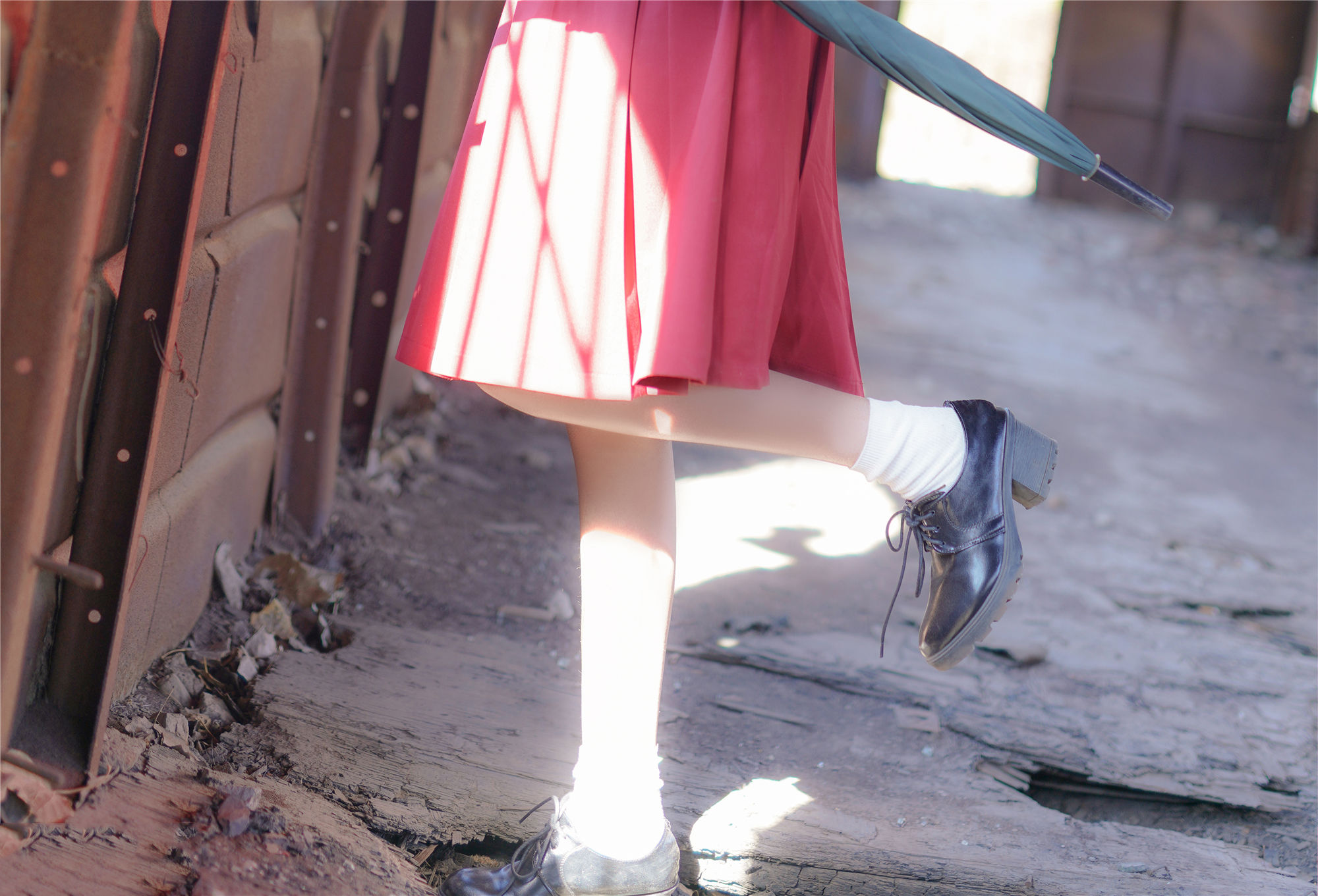 VOL.444 红色JK裙-图11