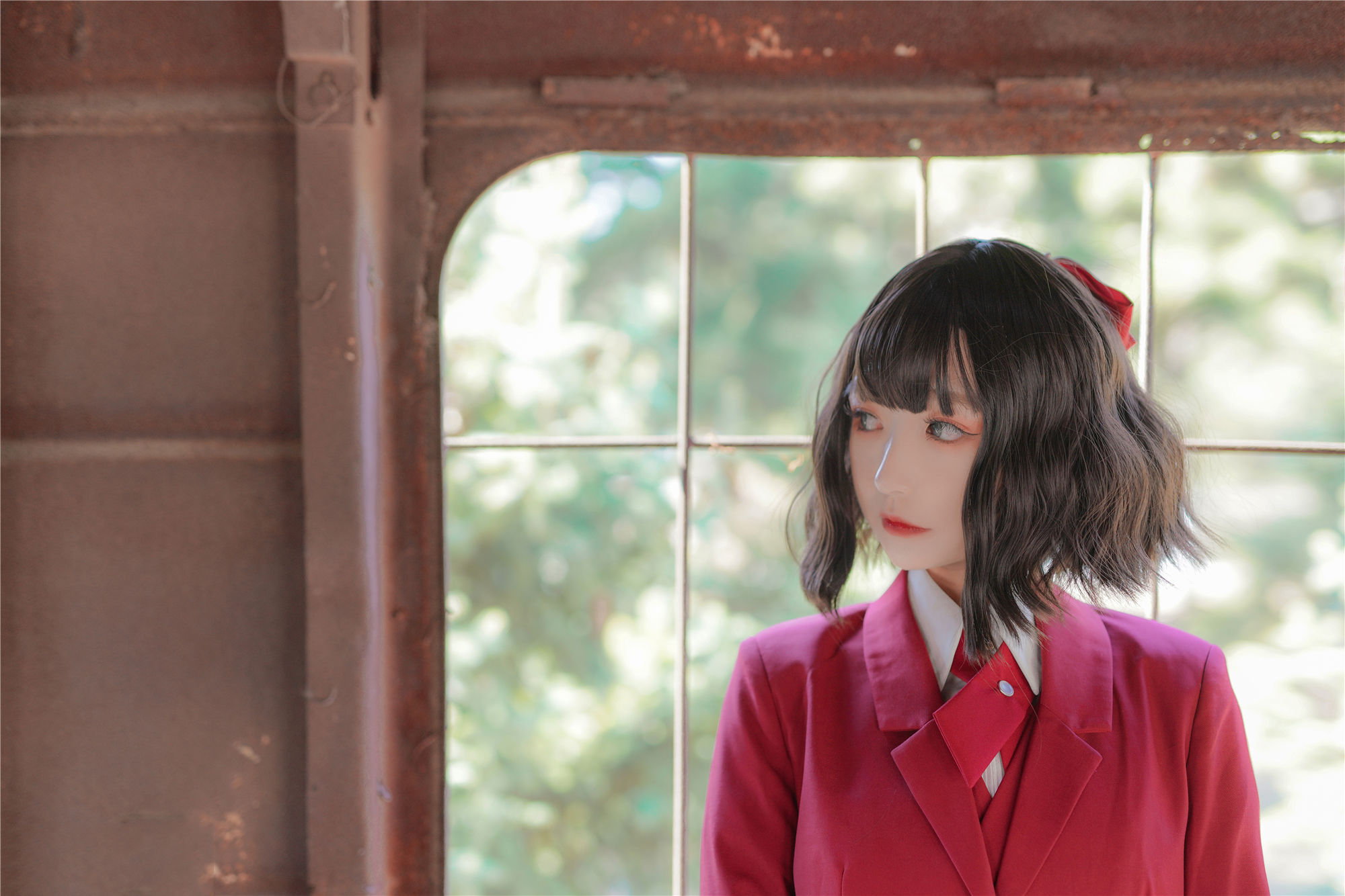 VOL.444 红色JK裙-图12