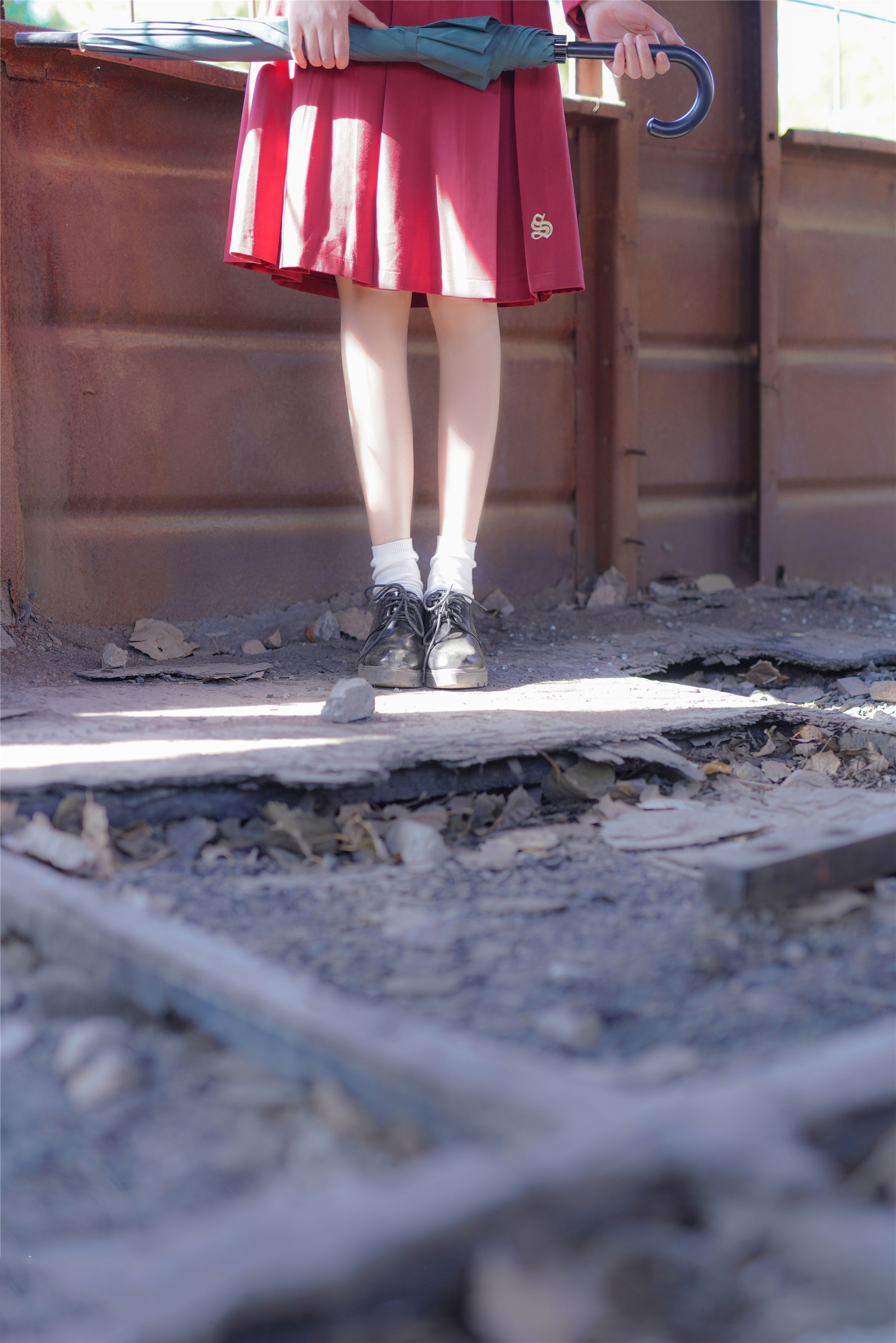 VOL.444 红色JK裙-图13