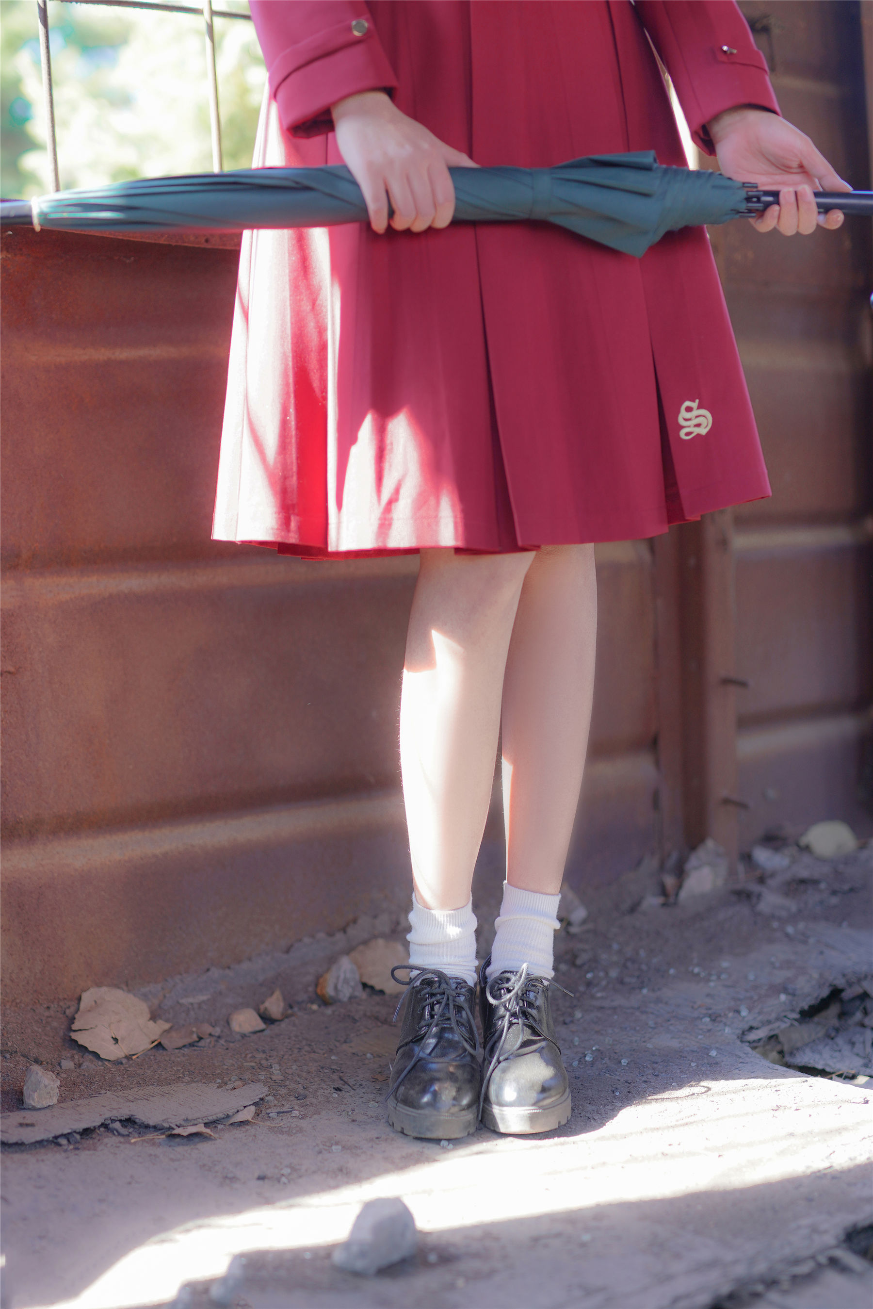 VOL.444 红色JK裙-图14