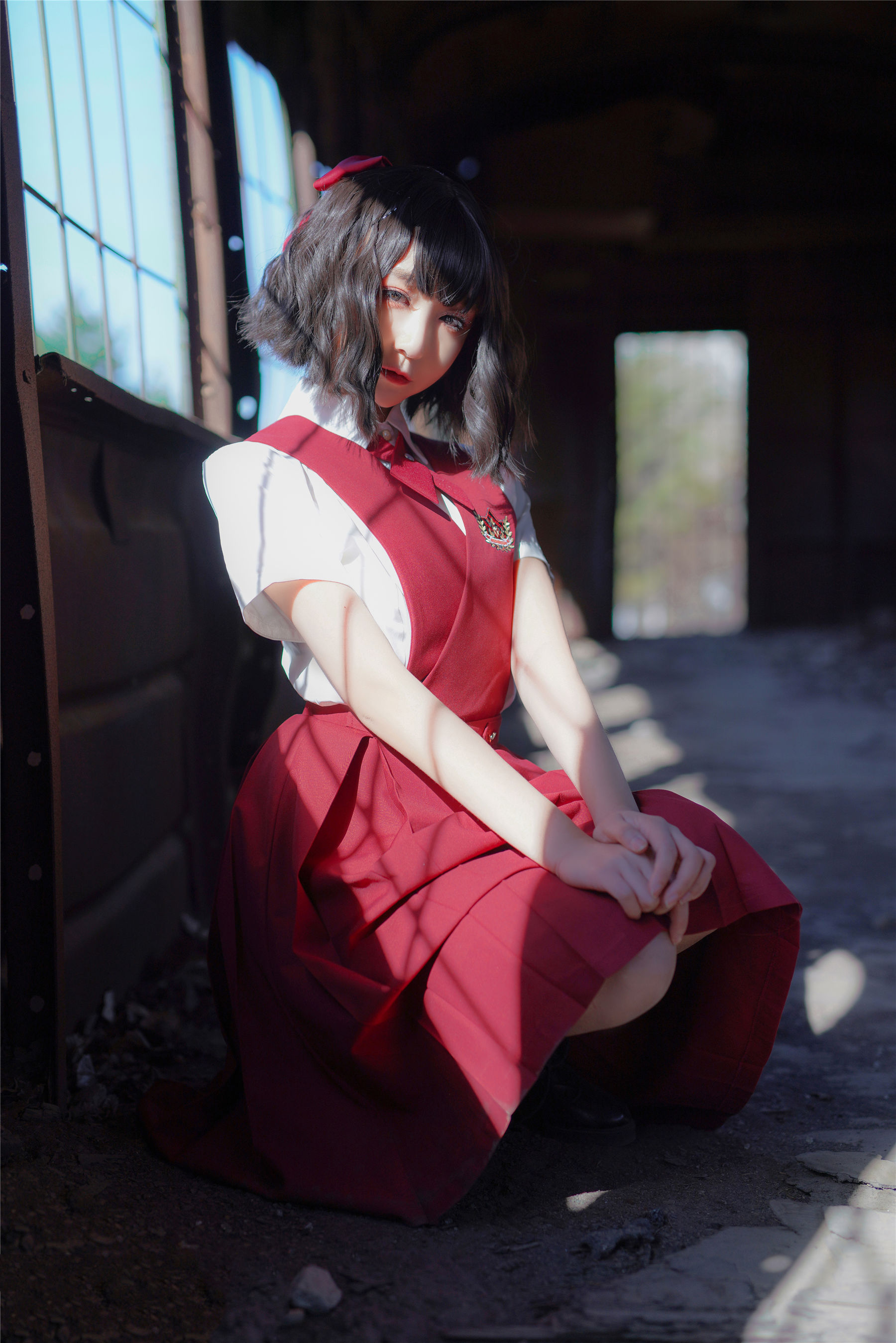 VOL.444 红色JK裙-图16