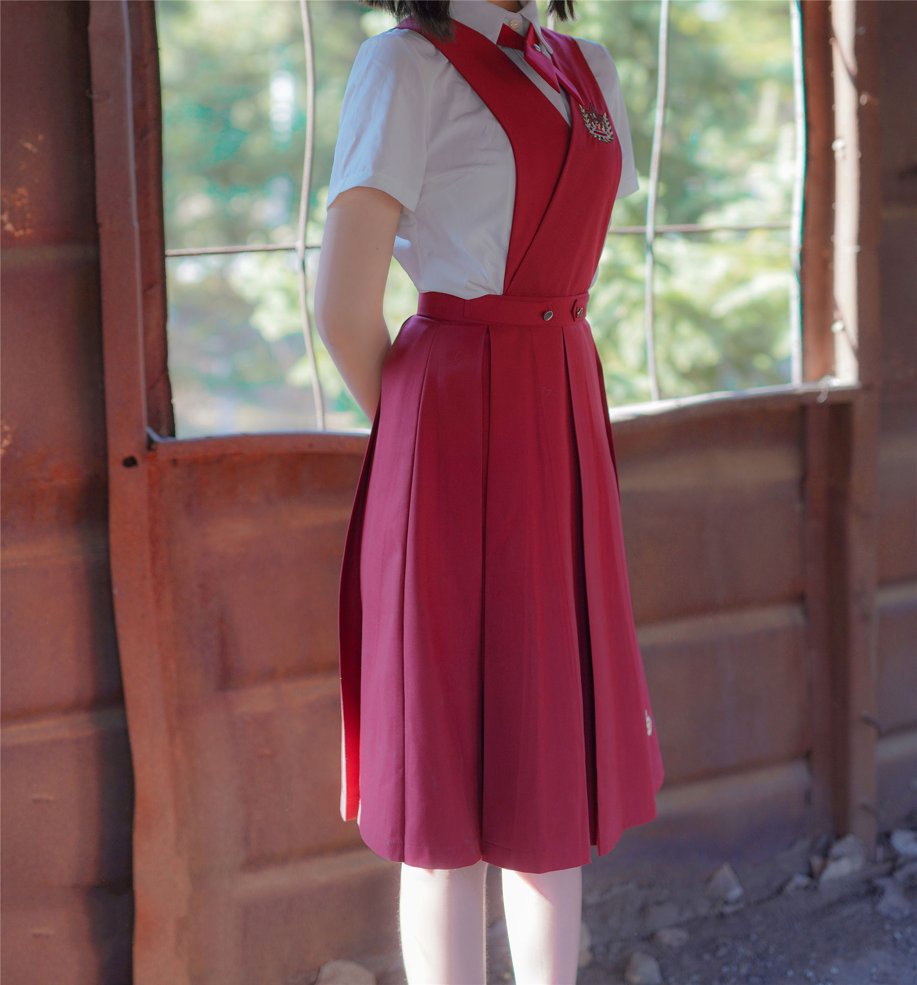 VOL.444 红色JK裙-图20