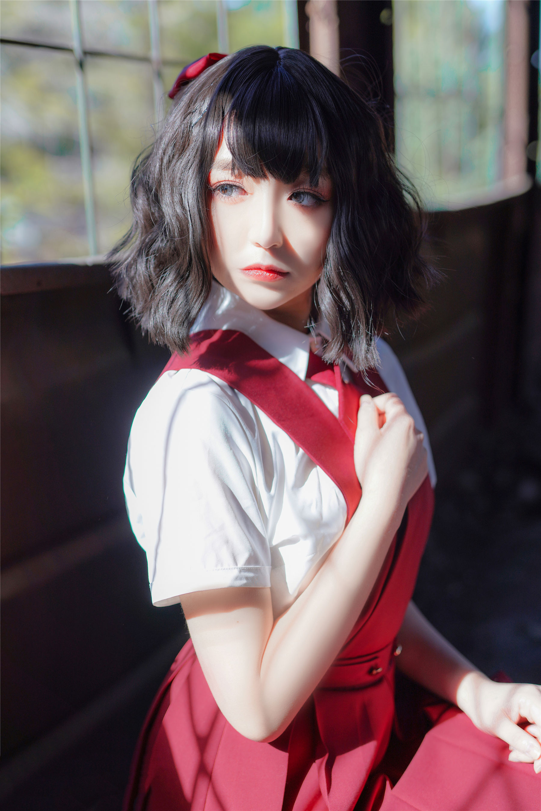 VOL.444 红色JK裙-图21