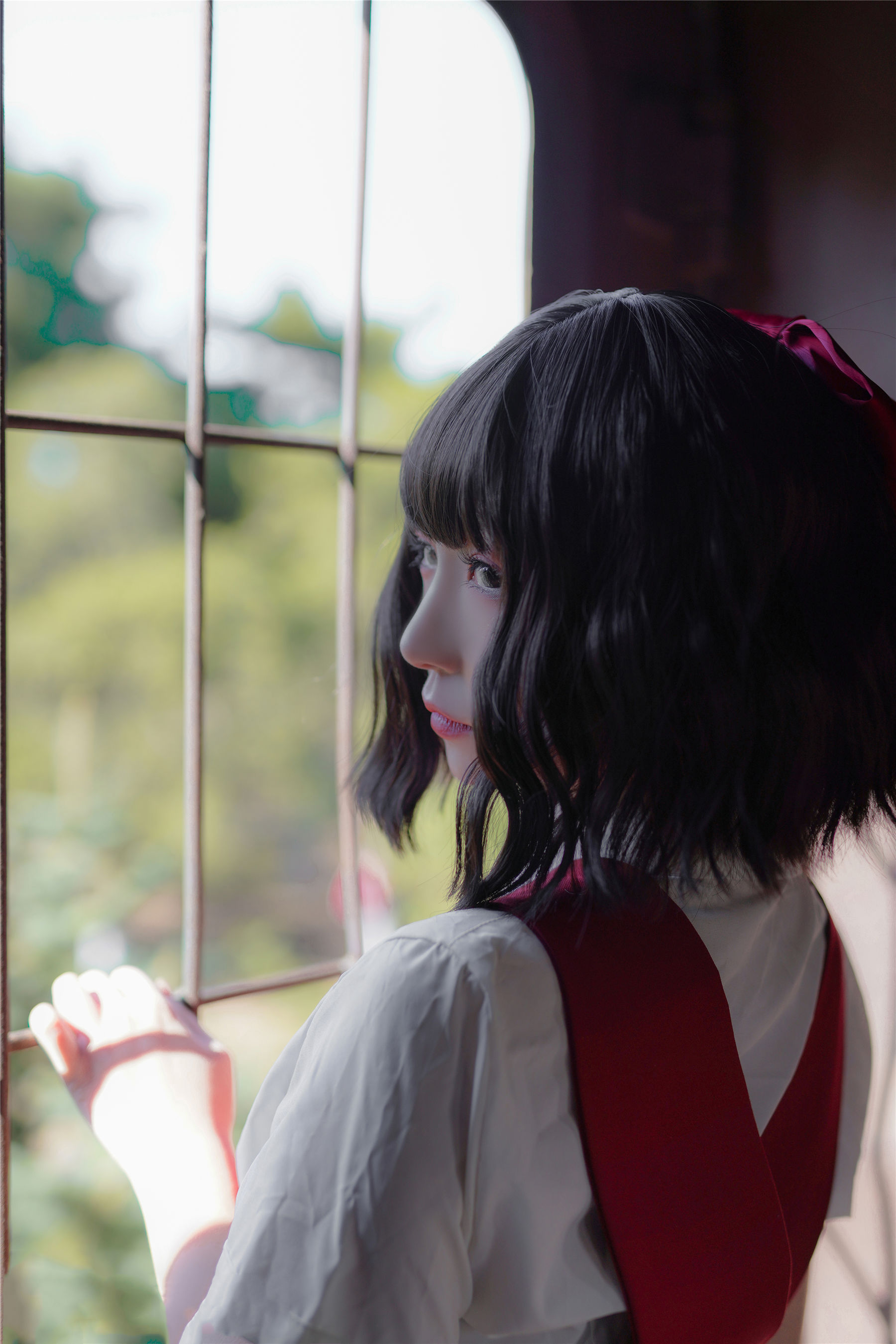 VOL.444 红色JK裙-图22