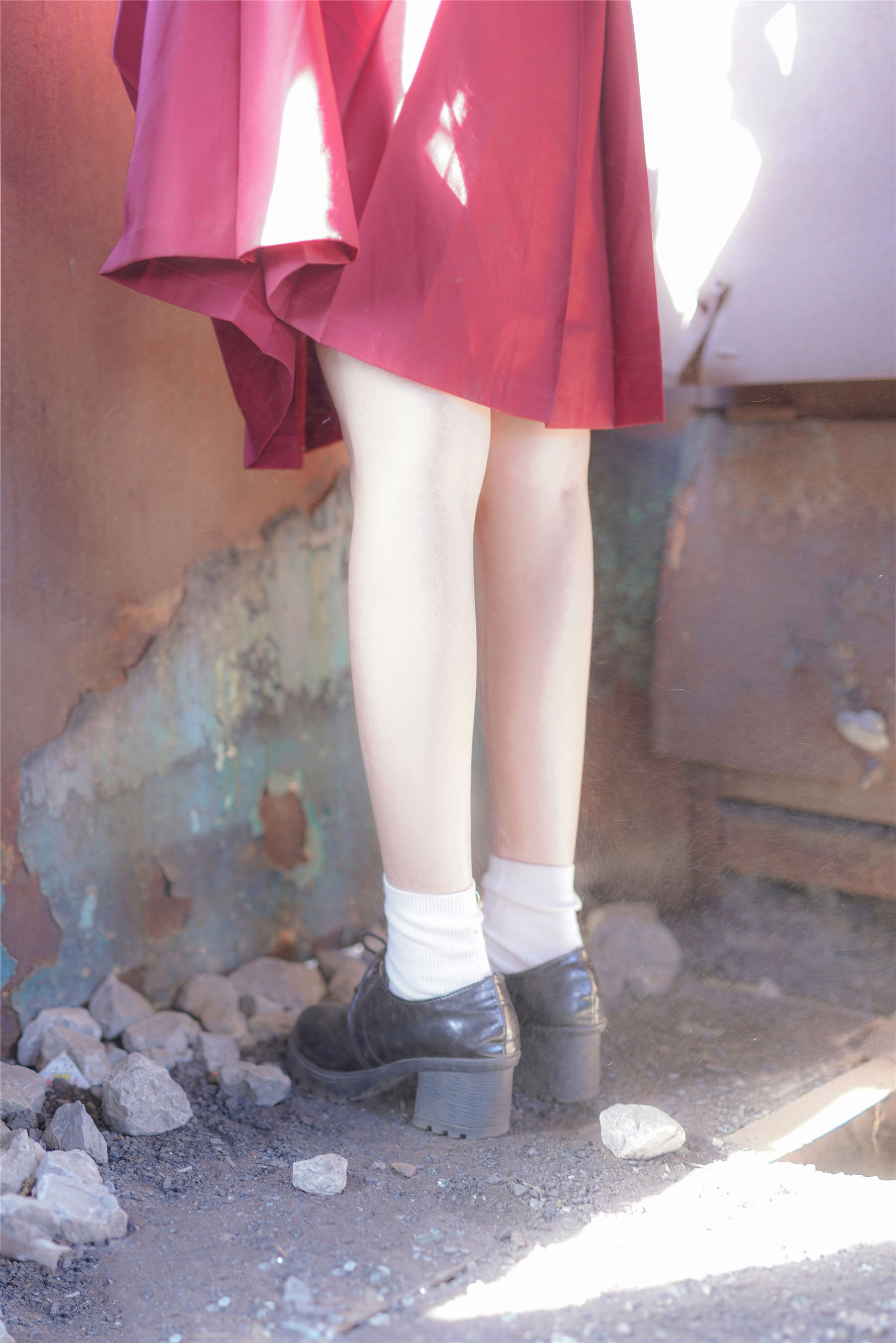 VOL.444 红色JK裙-图23