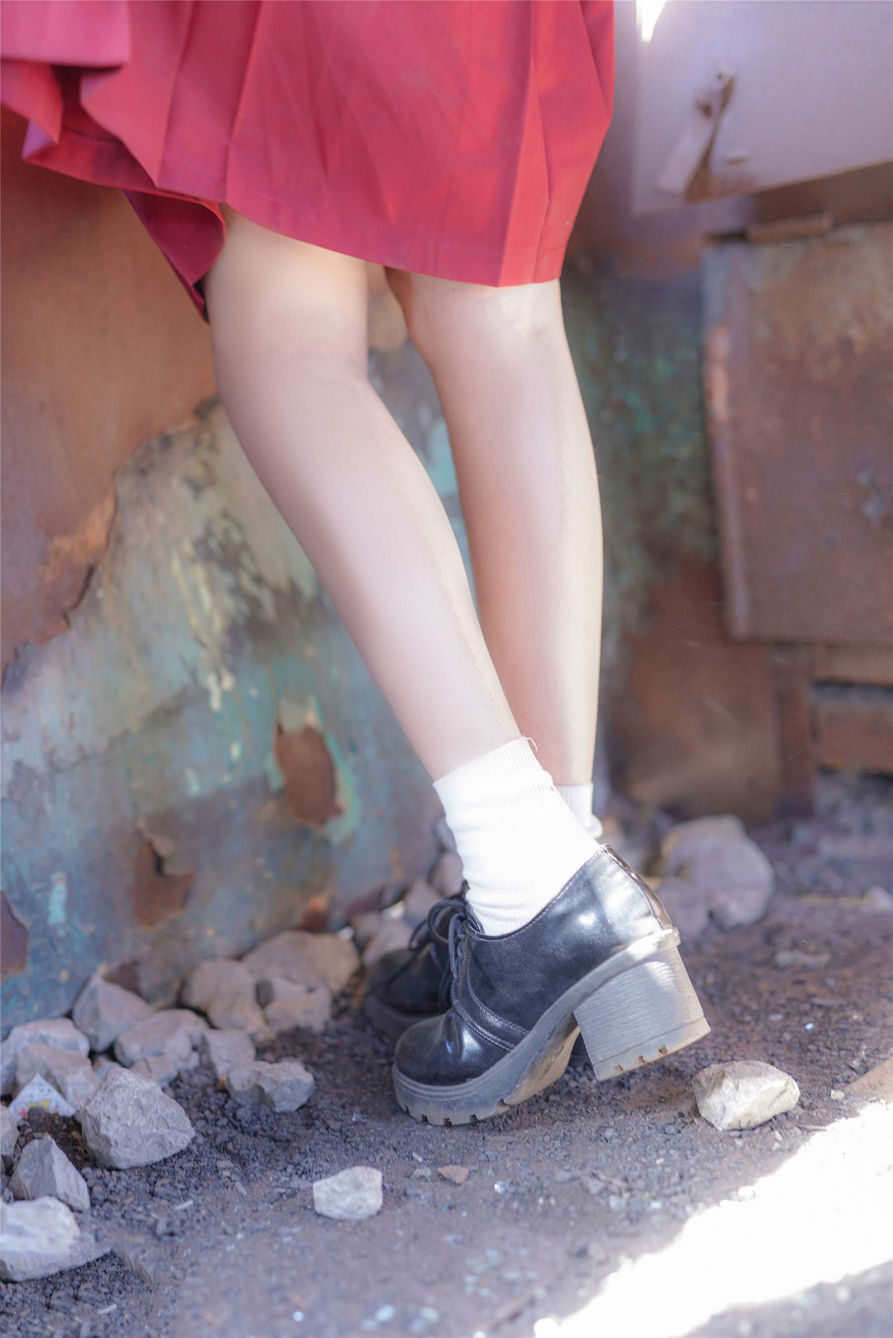 VOL.444 红色JK裙-图24