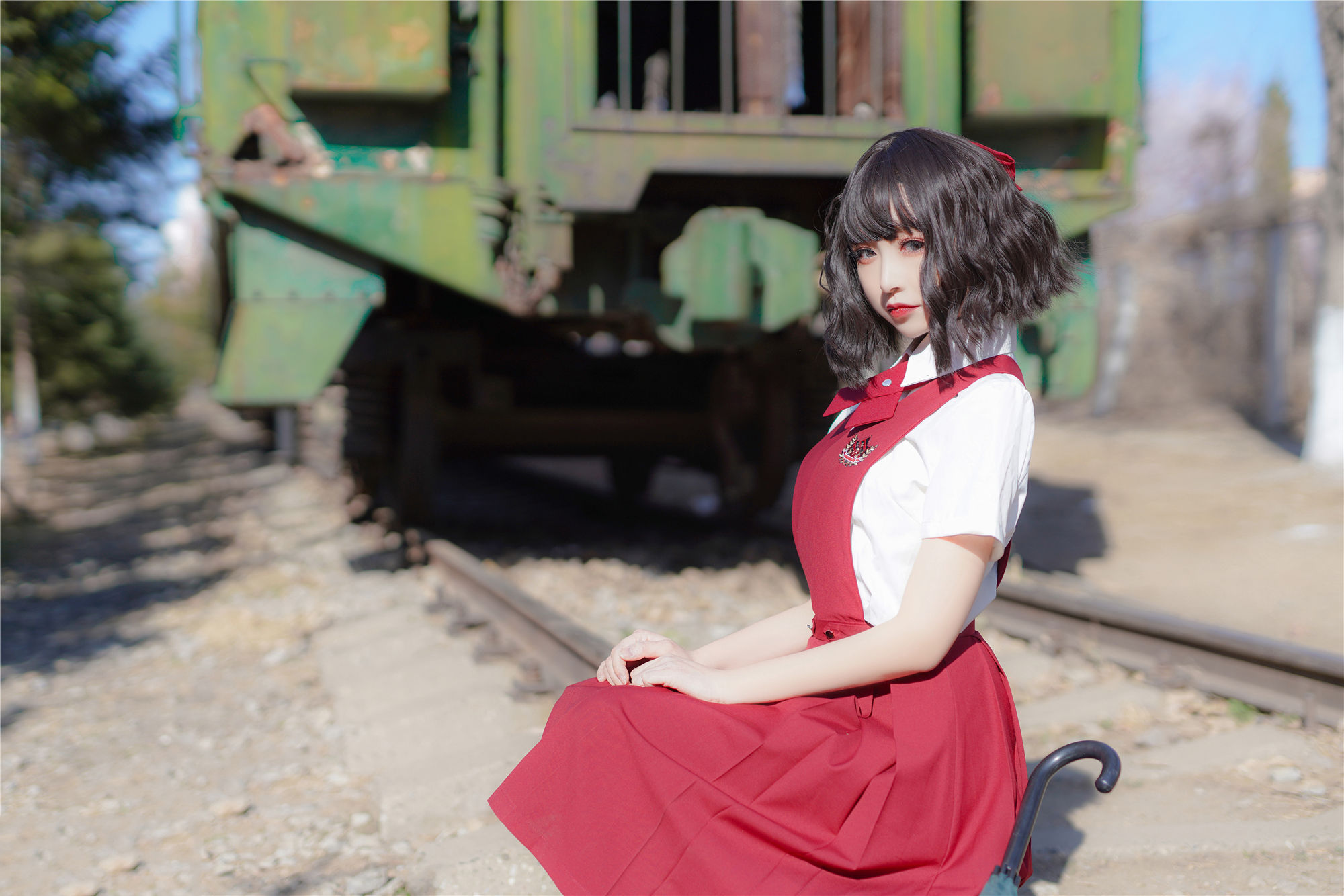 VOL.444 红色JK裙-图27