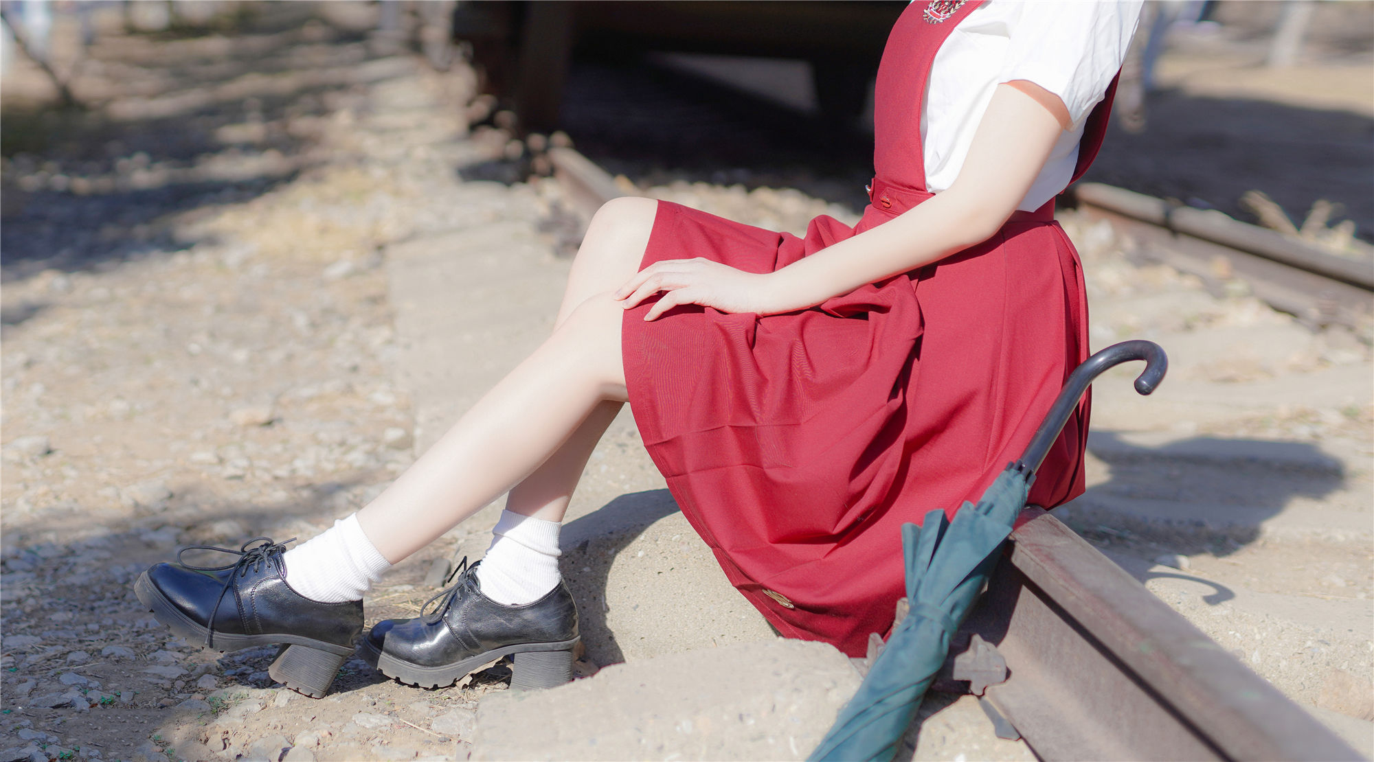 VOL.444 红色JK裙-图28