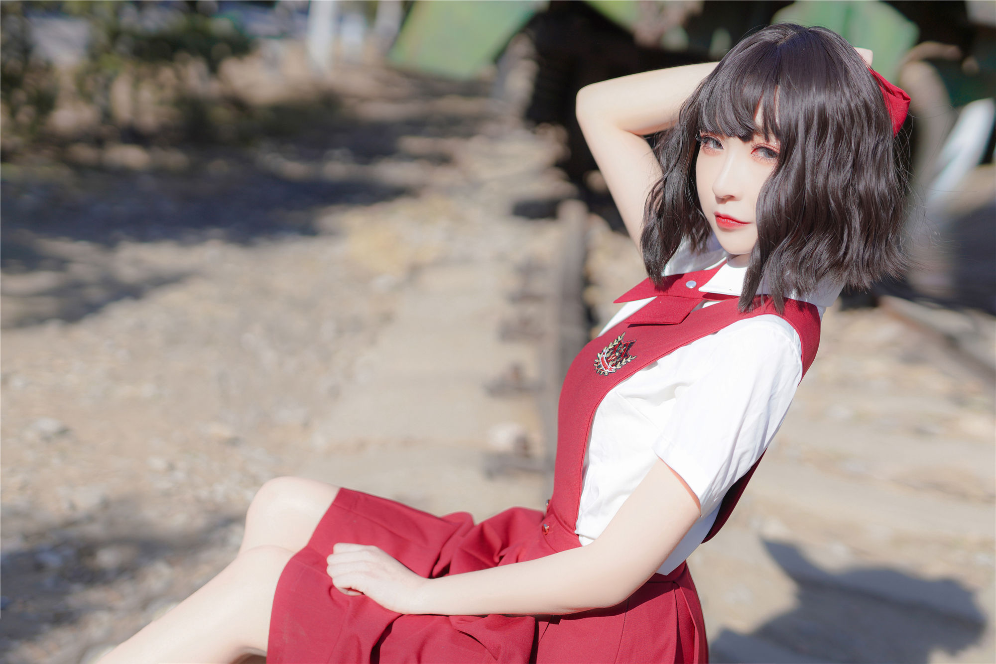 VOL.444 红色JK裙-图29