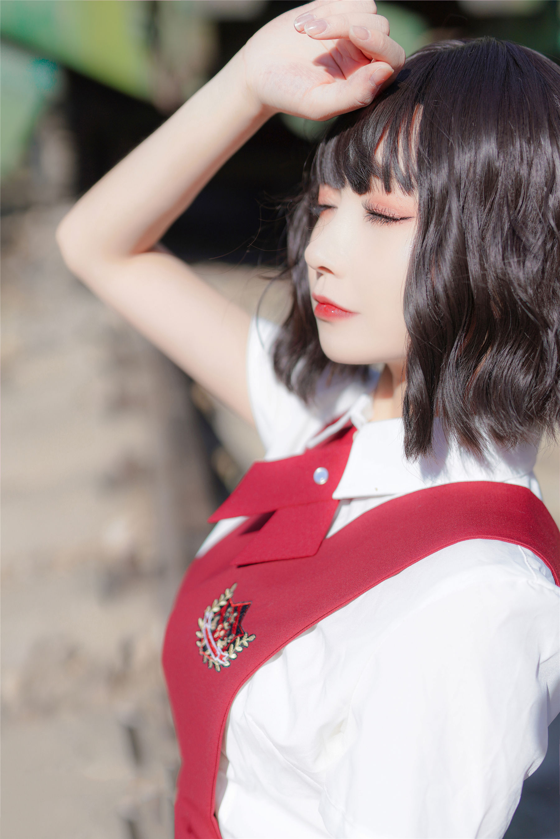 VOL.444 红色JK裙-图30