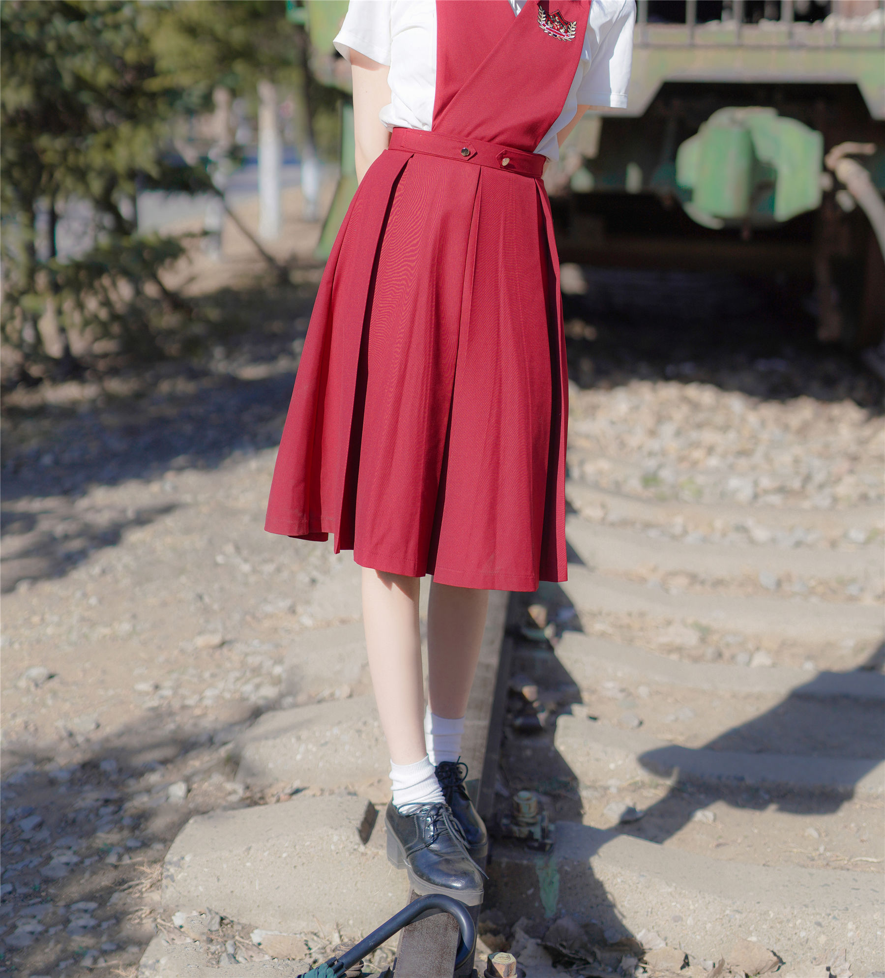 VOL.444 红色JK裙-图31