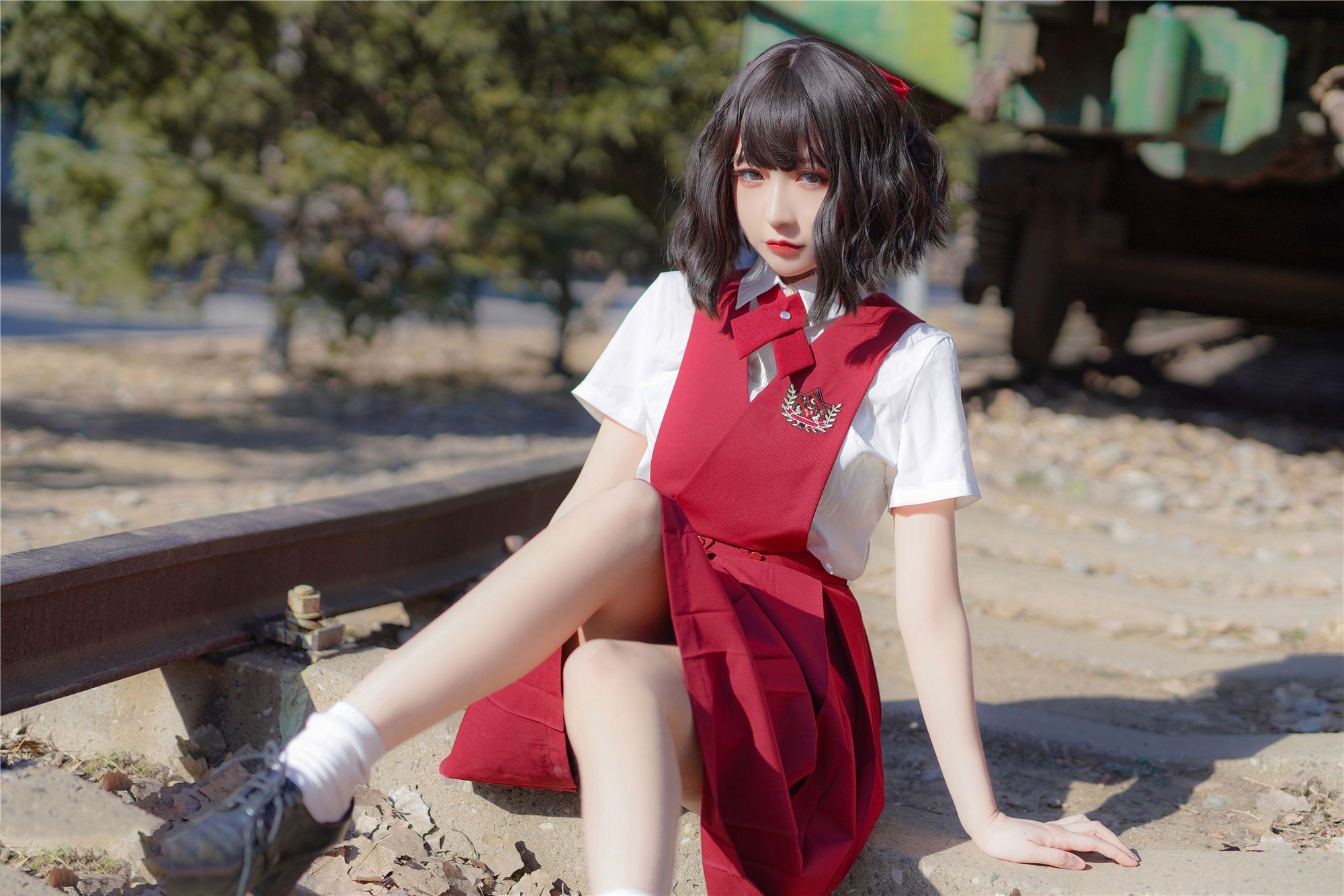 VOL.444 红色JK裙-图33