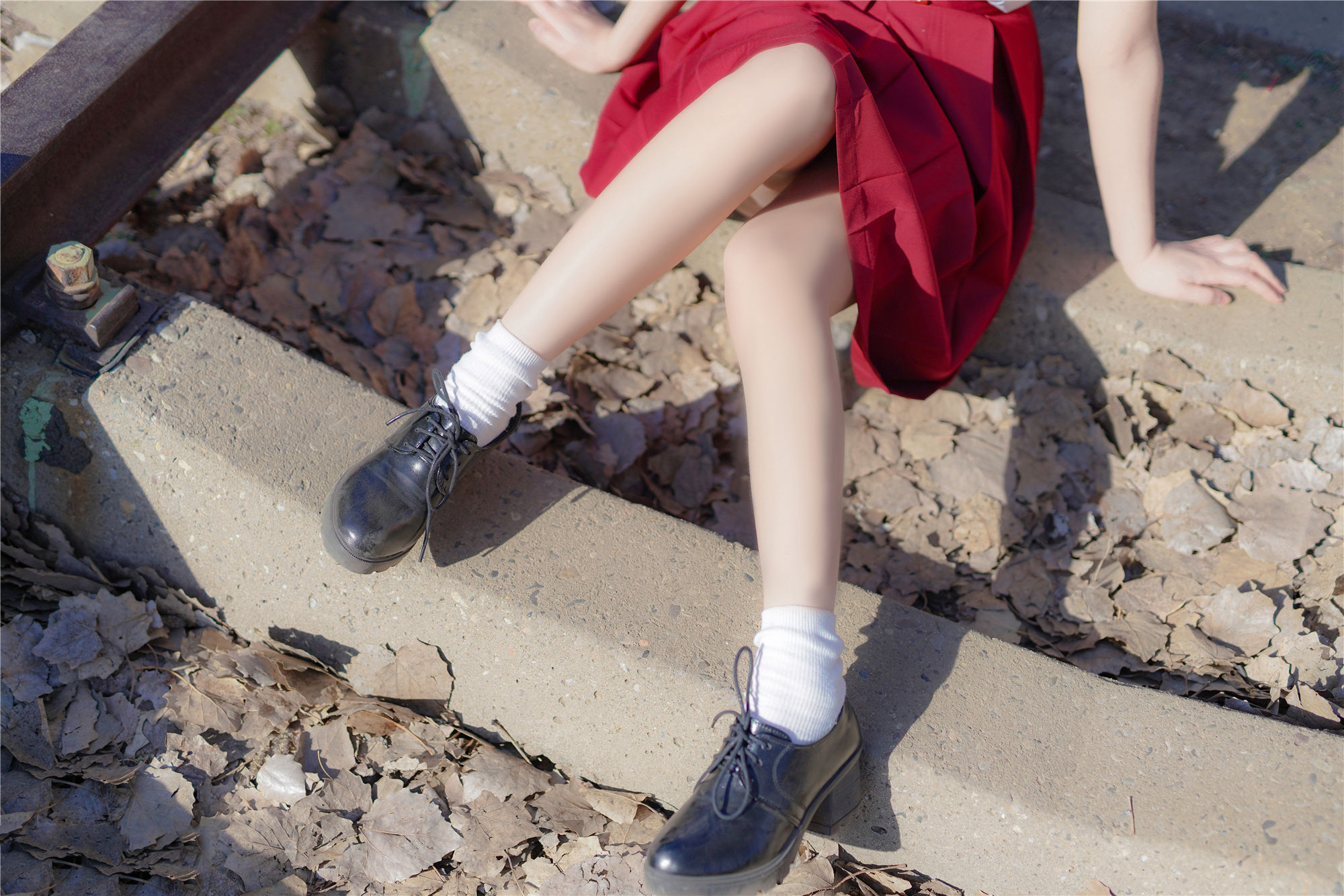 VOL.444 红色JK裙-图34