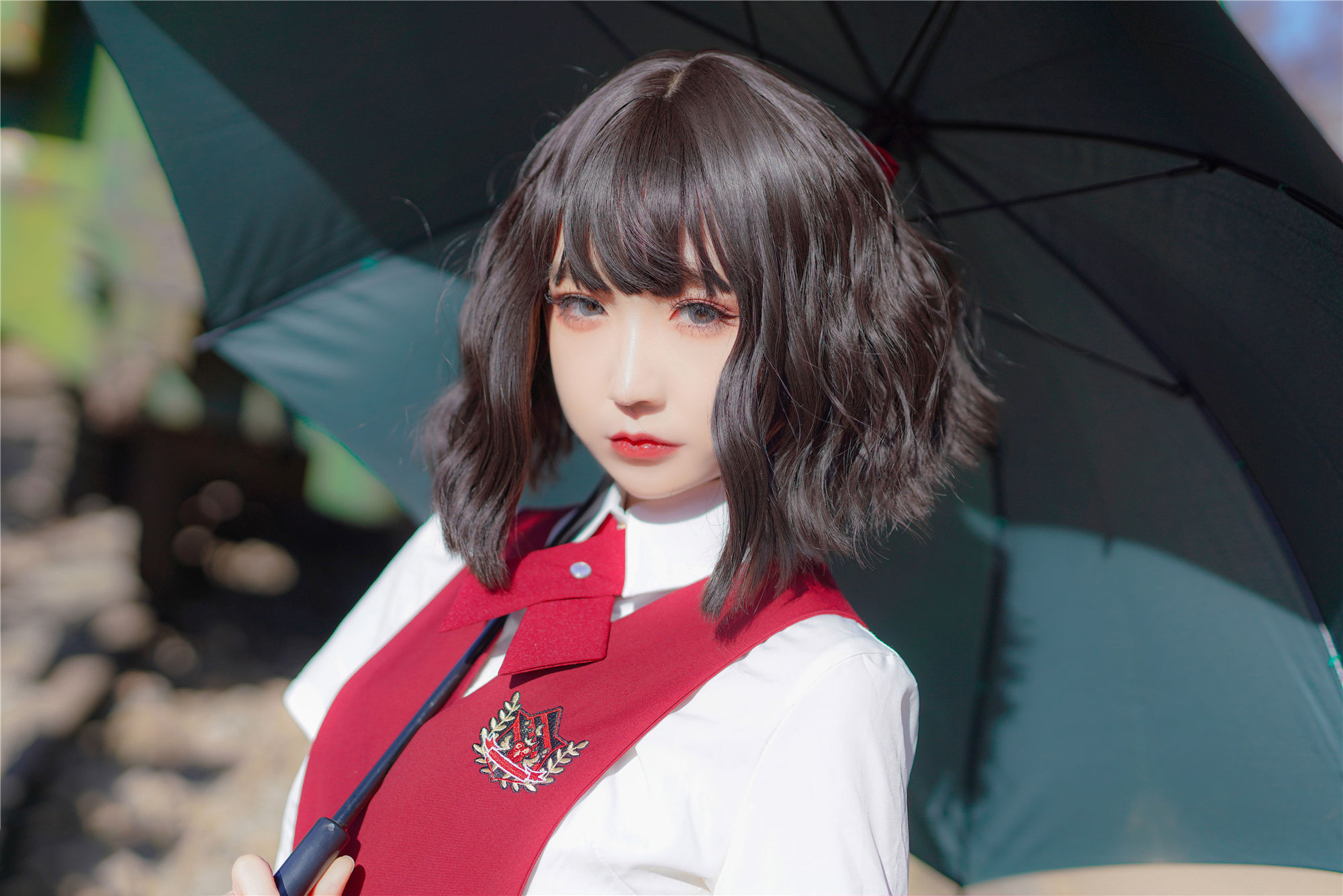 VOL.444 红色JK裙-图37