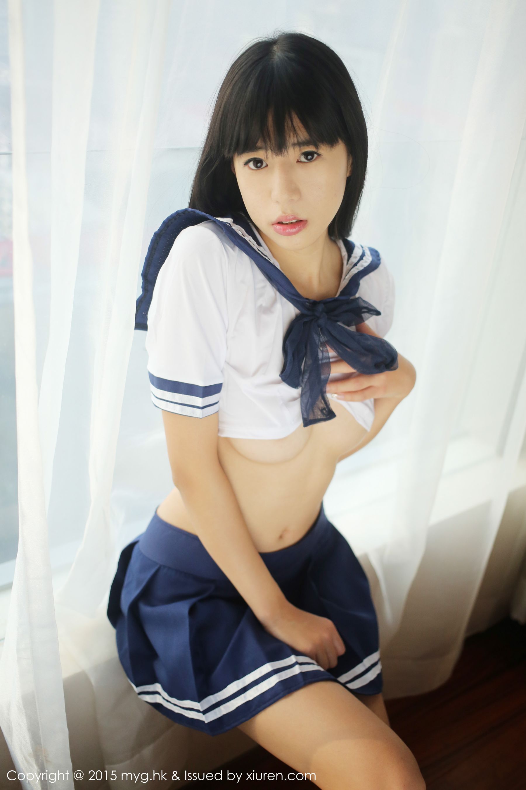 Ellie艾栗栗《水手服私房诱惑》  Vol.184-图20