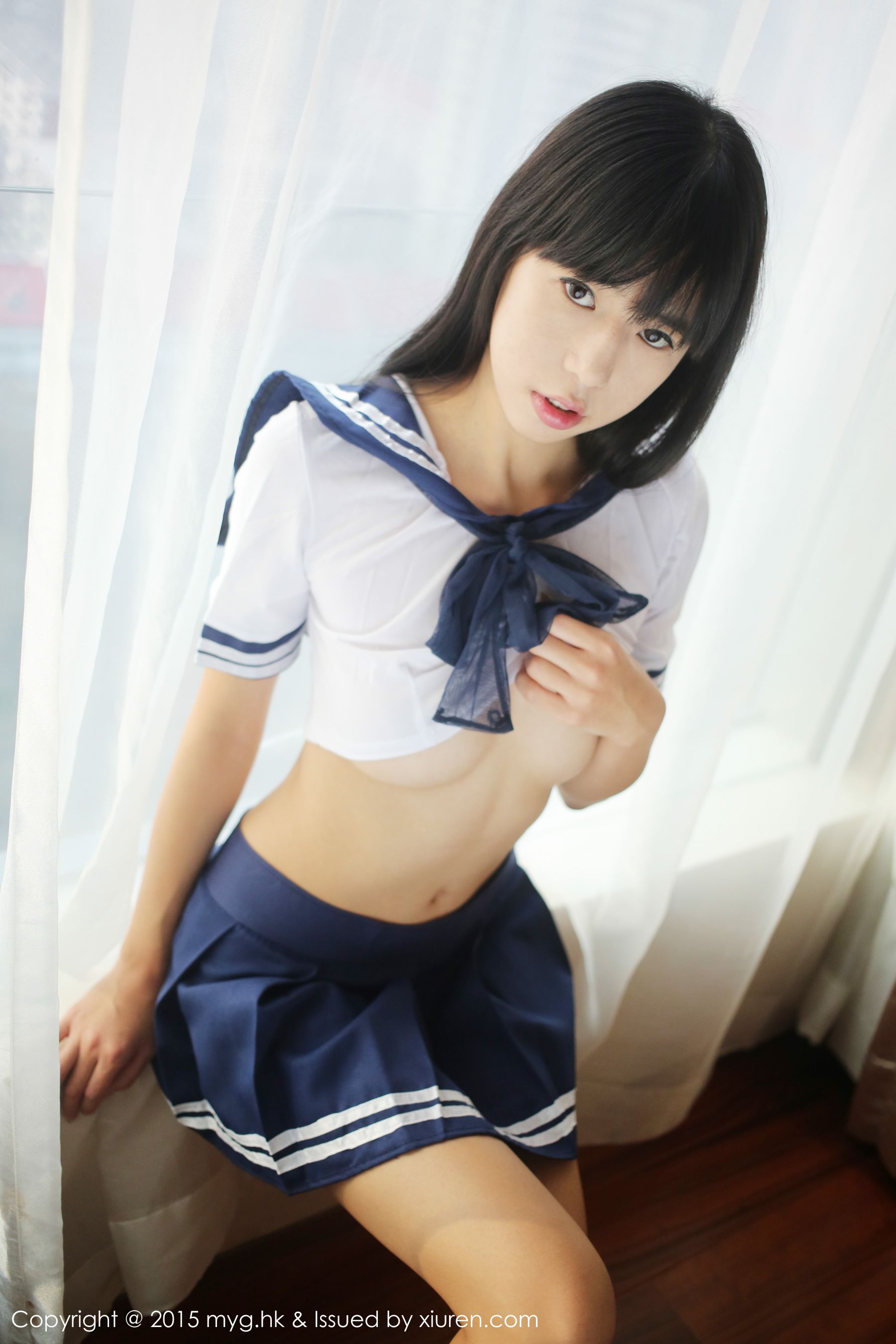 Ellie艾栗栗《水手服私房诱惑》  Vol.184-图21