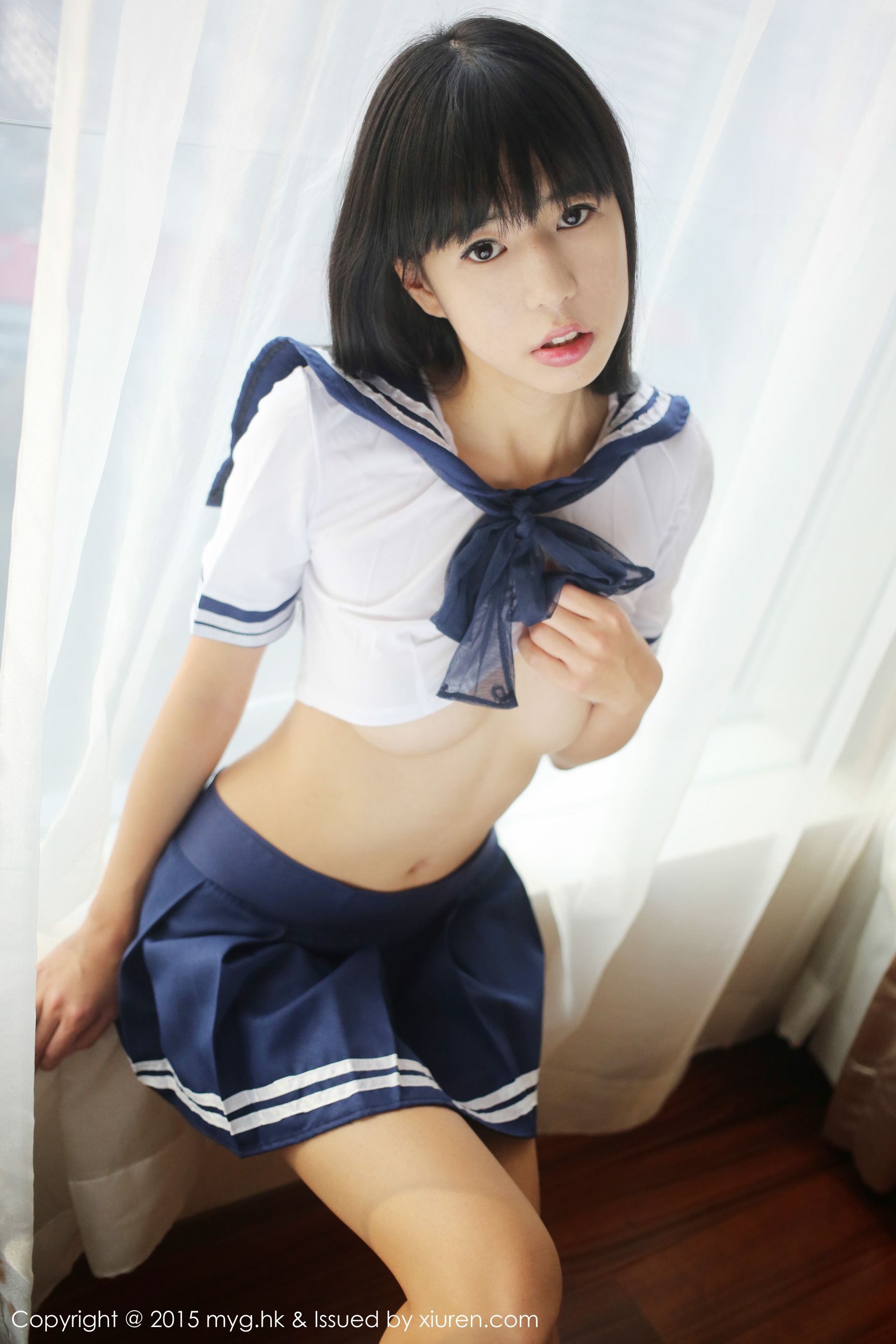 Ellie艾栗栗《水手服私房诱惑》  Vol.184-图22
