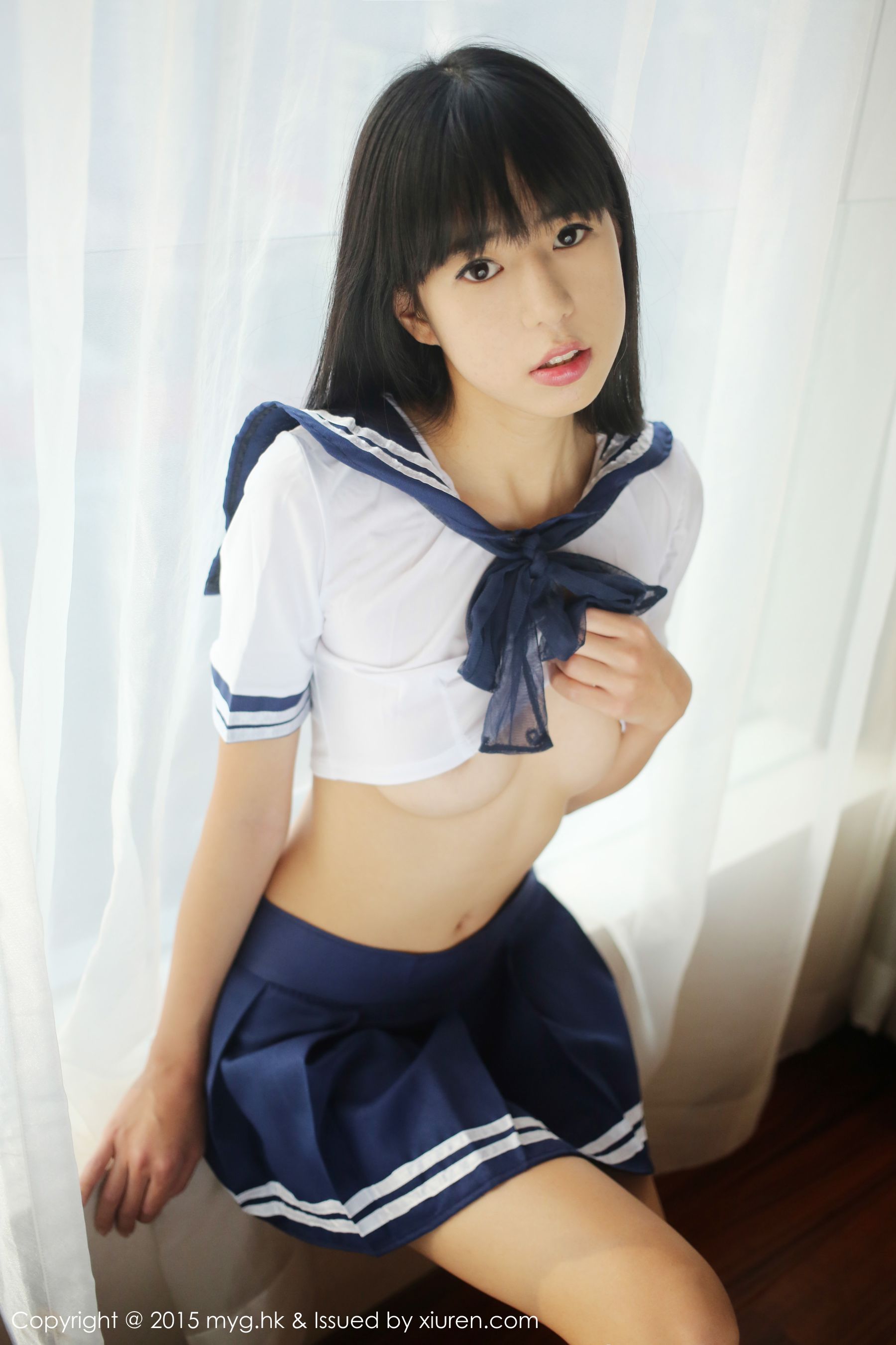 Ellie艾栗栗《水手服私房诱惑》  Vol.184-图23