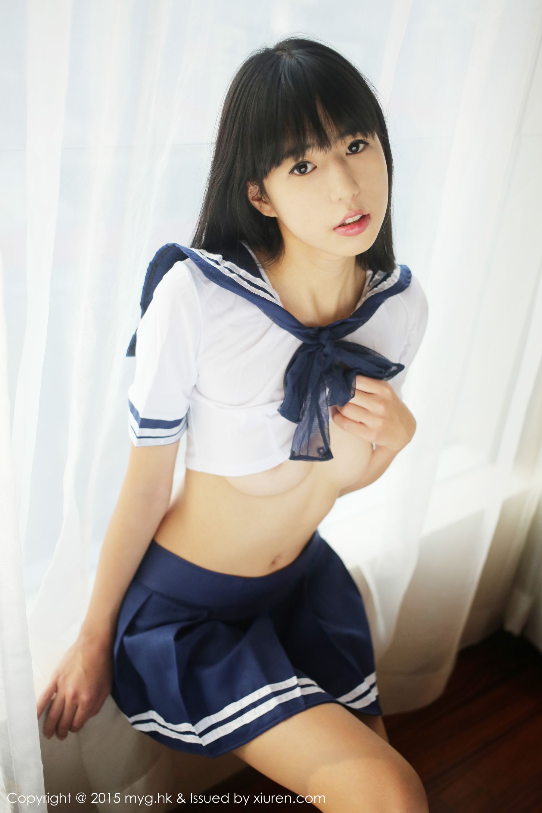 Ellie艾栗栗《水手服私房诱惑》  Vol.184-图24