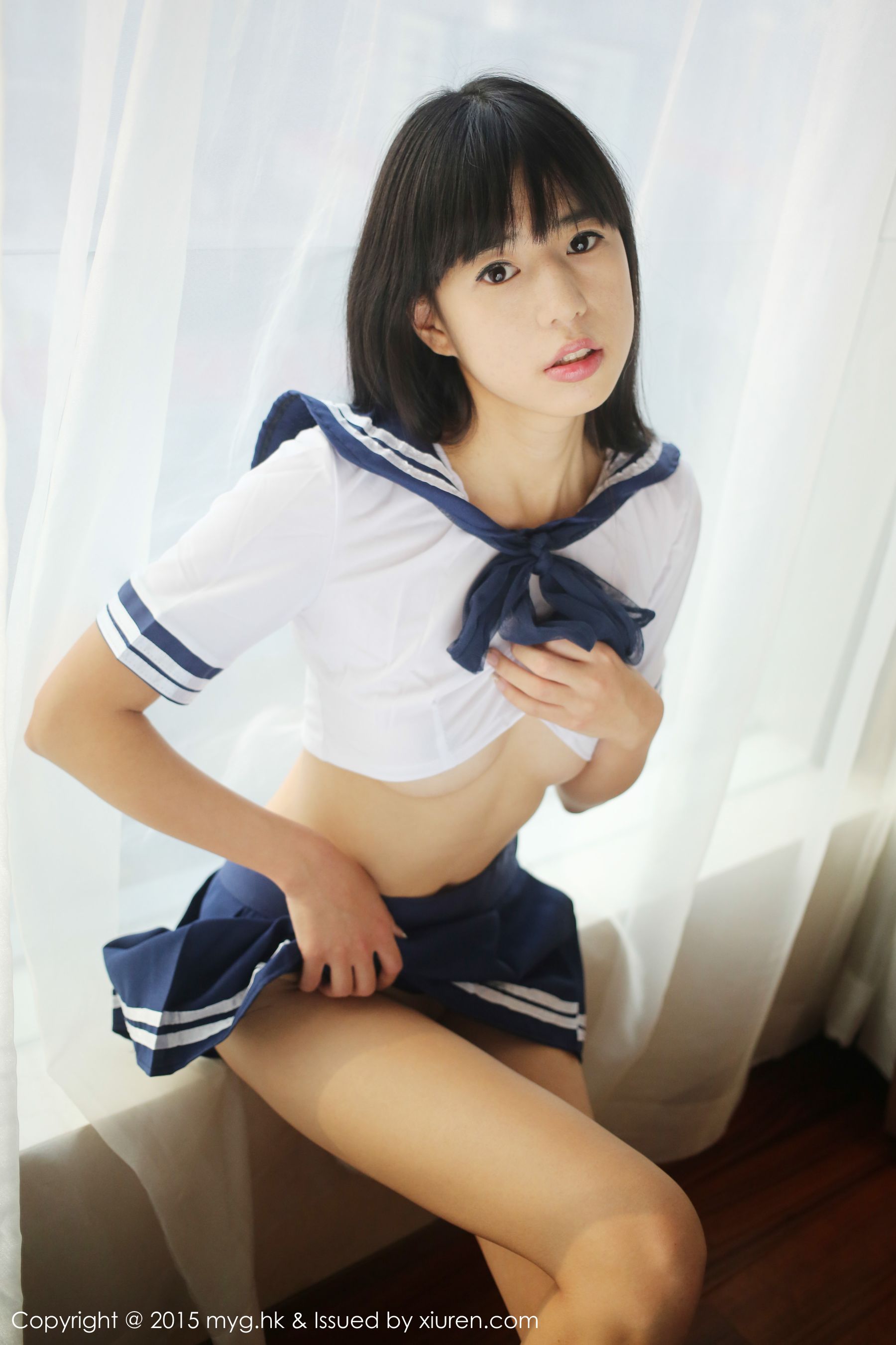 Ellie艾栗栗《水手服私房诱惑》  Vol.184-图25