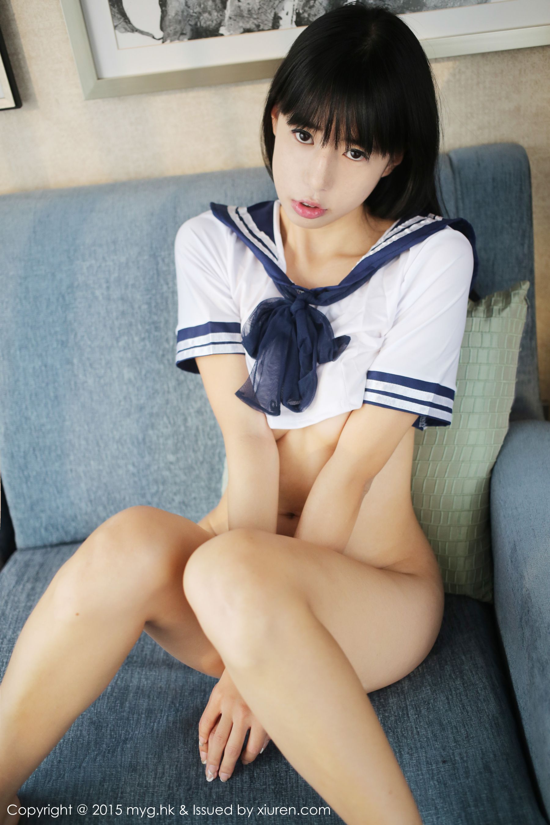 Ellie艾栗栗《水手服私房诱惑》  Vol.184-图2