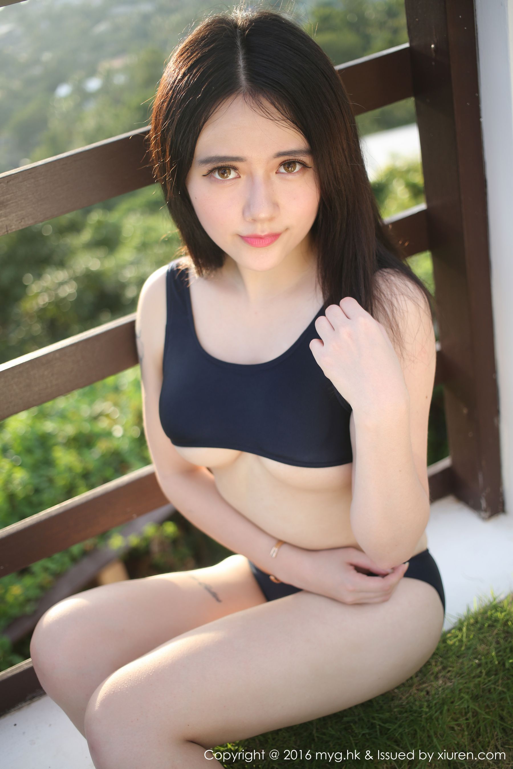 美胸翘臀模特@李雪婷Anna  Vol.189-图40