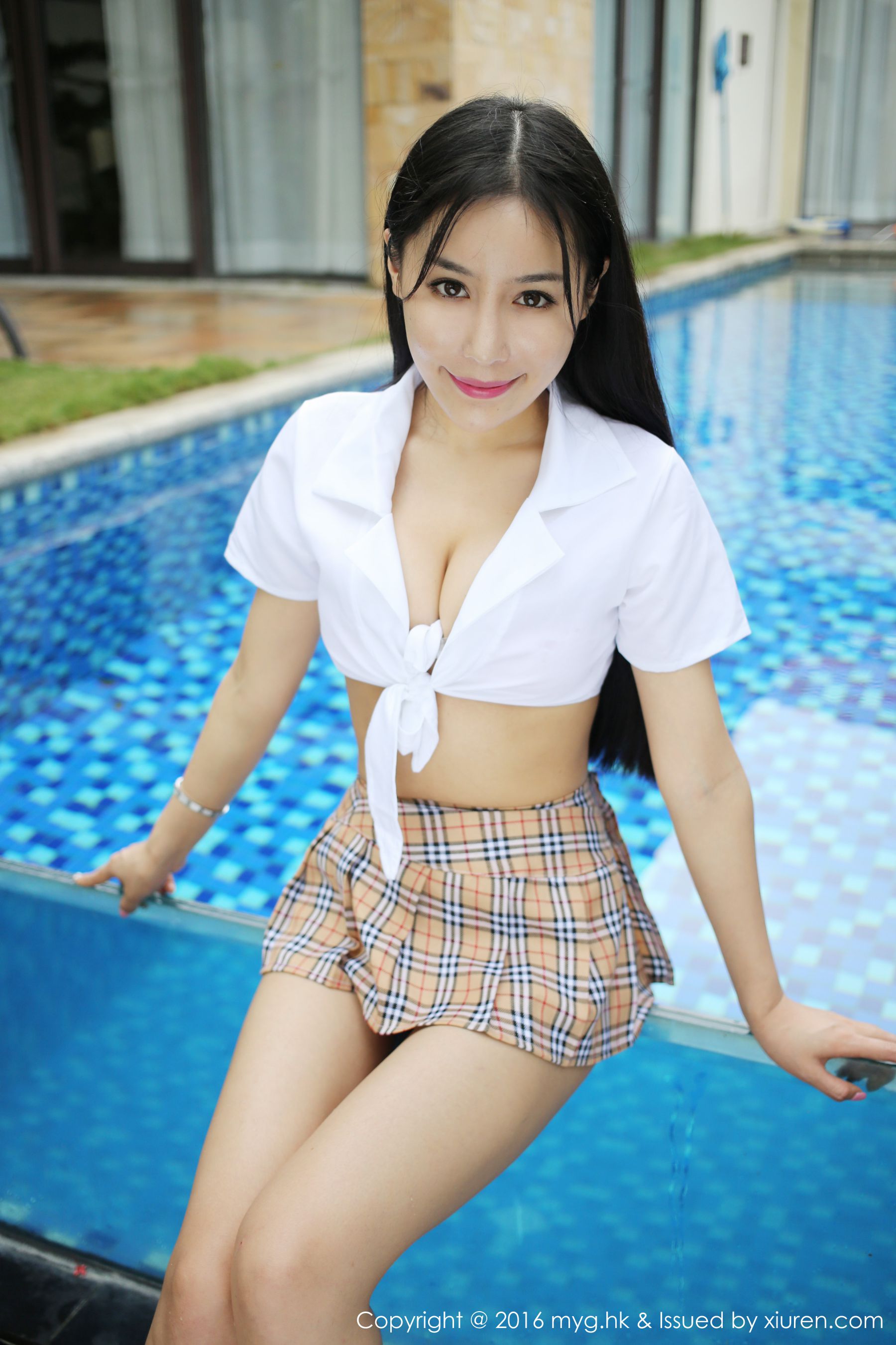 田芯娜Angel《性感美臀，精致长相，完美身材S曲线》  Vol.190-图33
