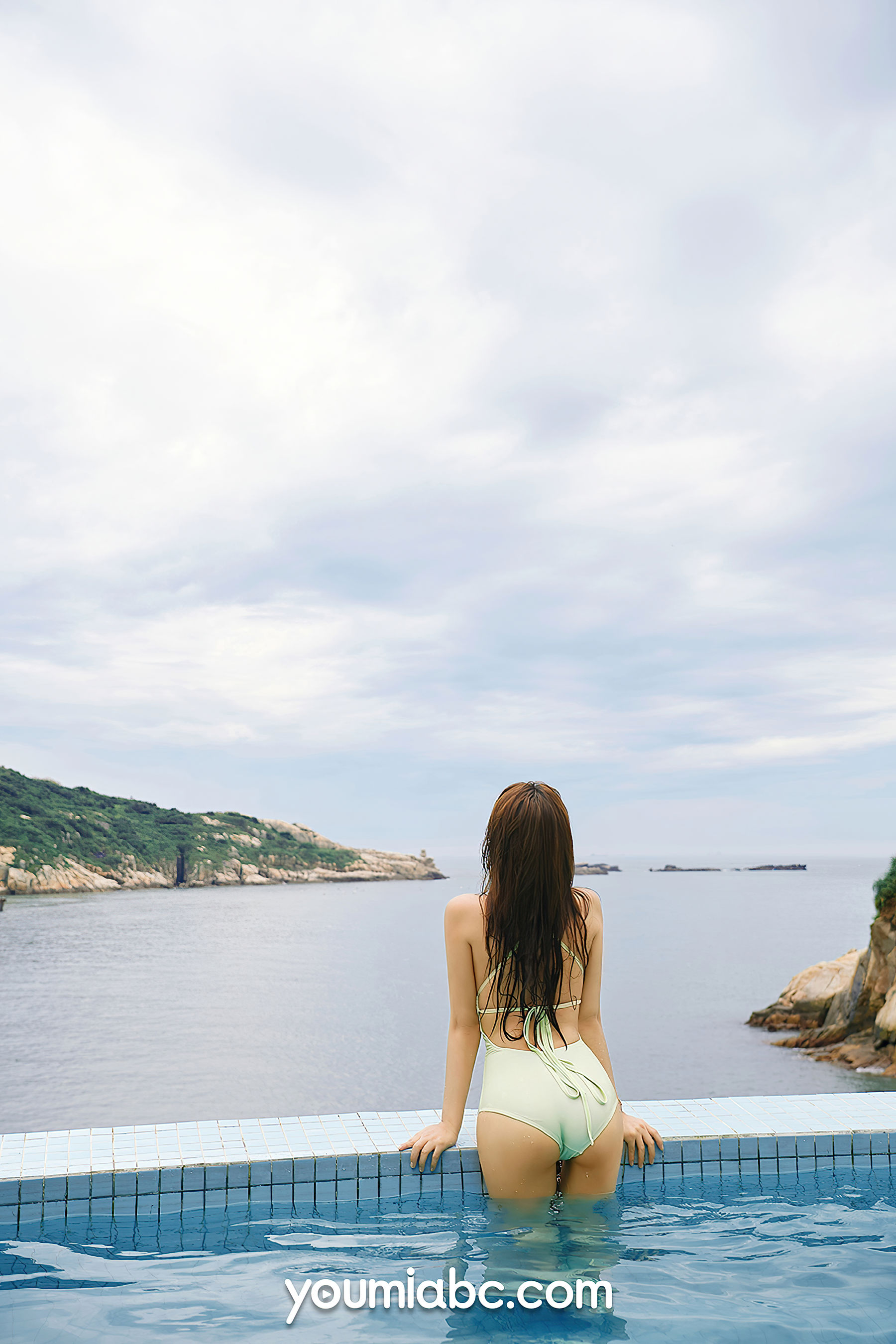 陈圆圆 浸湿の比基尼-图46