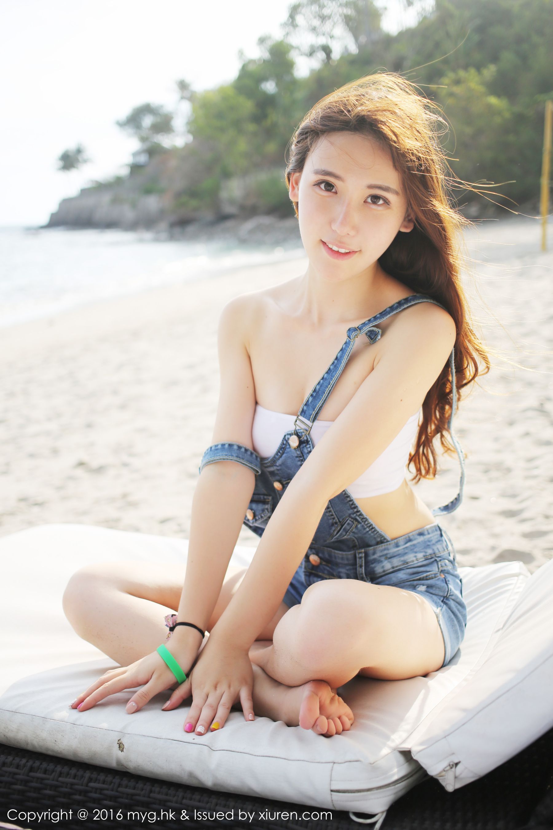 熊吖BOBO《龙目岛旅拍》海滩唯美清新系列  Vol.191-图35