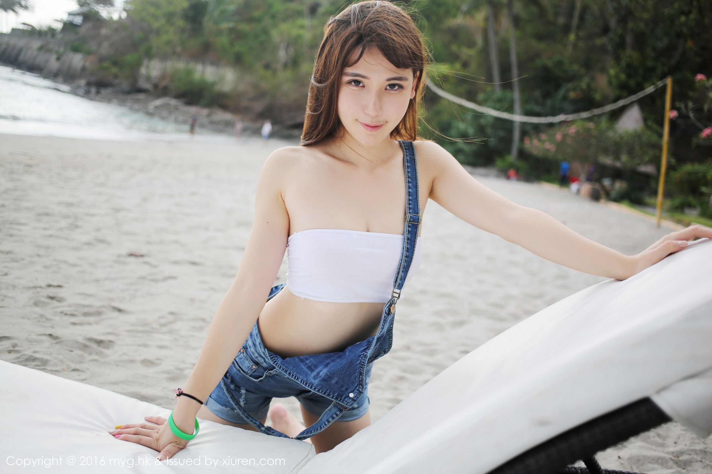 熊吖BOBO《龙目岛旅拍》海滩唯美清新系列  Vol.191-图46