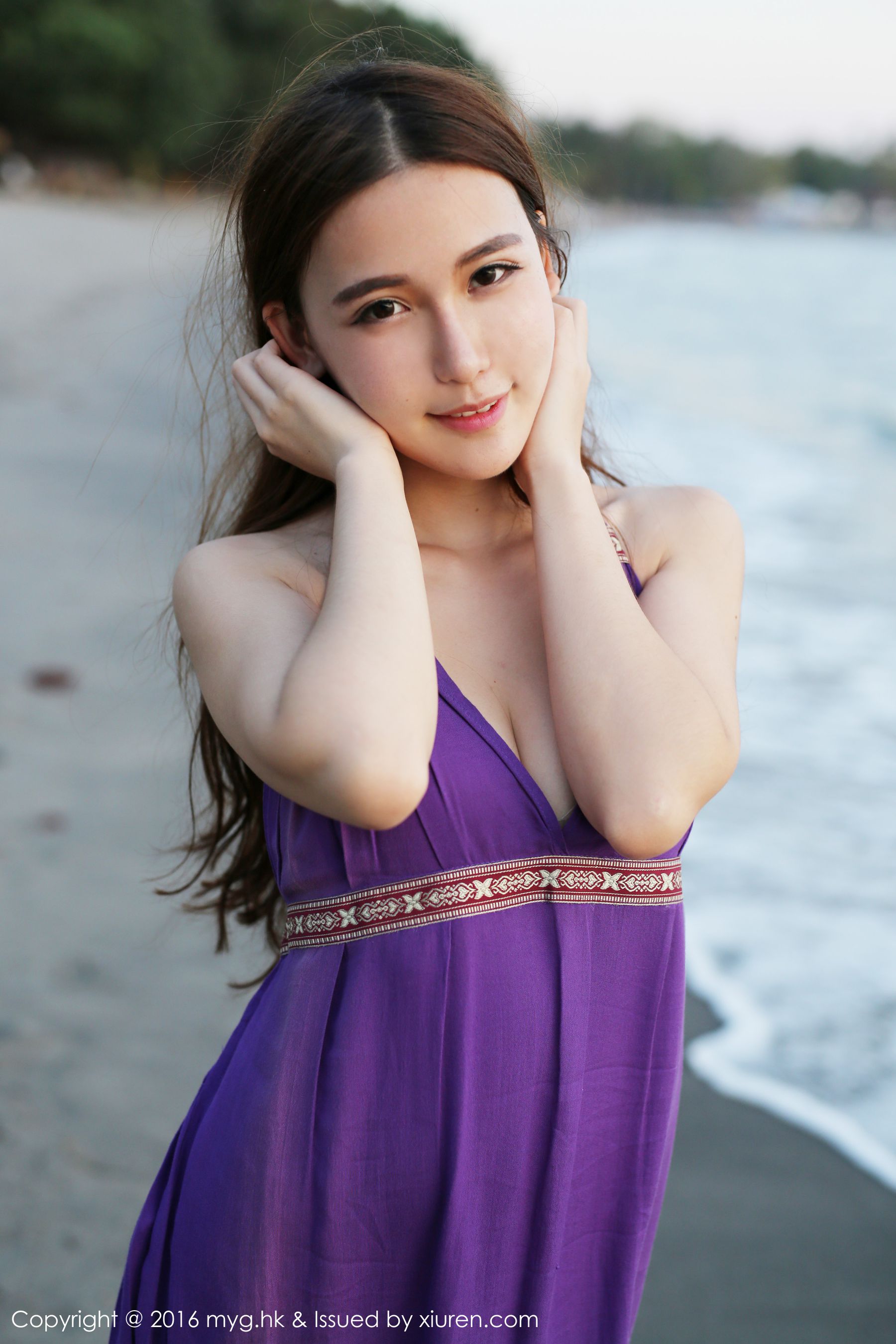 熊吖BOBO《龙目岛旅拍》海滩唯美清新系列  Vol.191-图59