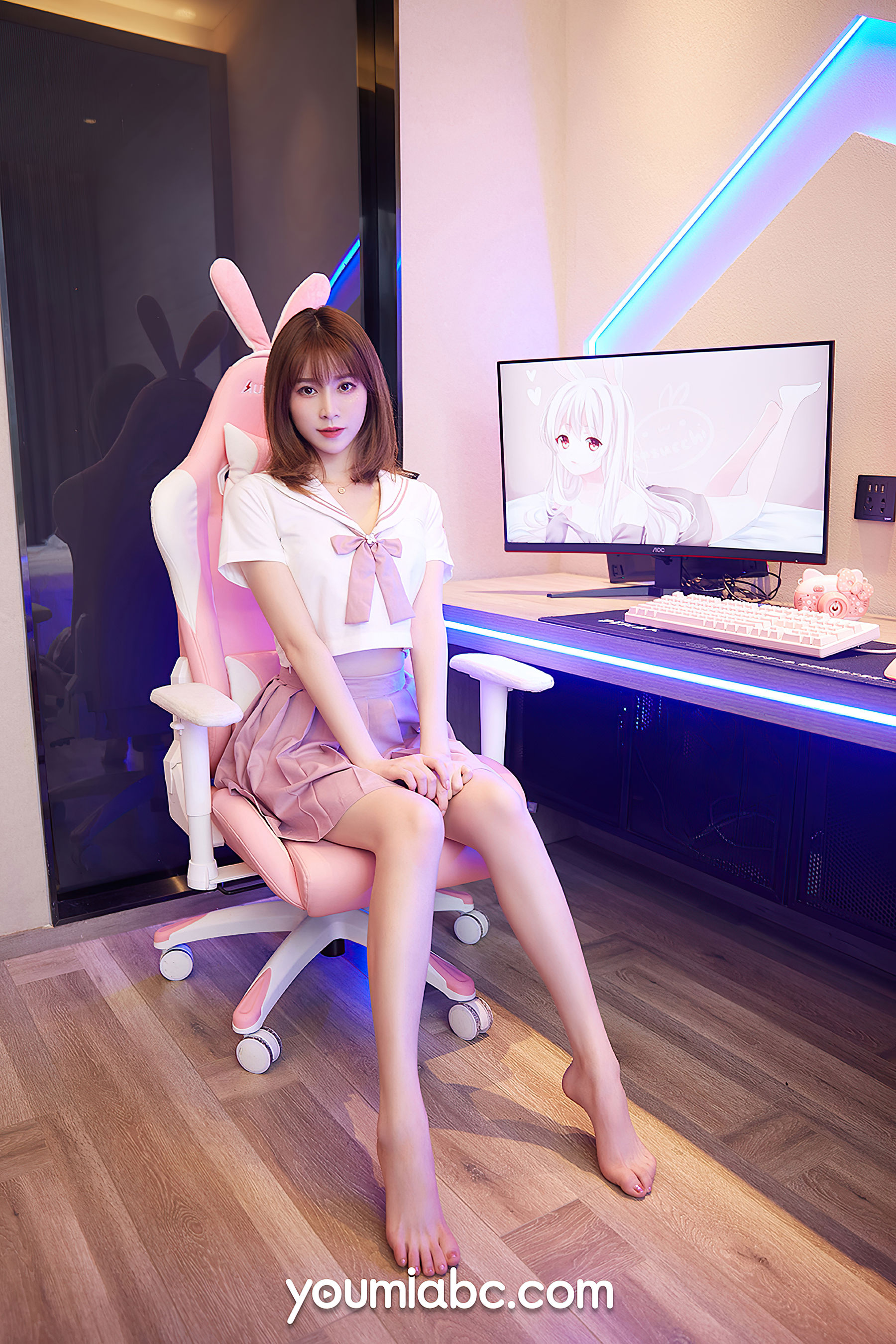 YOYO优优 激萌电竞少女-图1