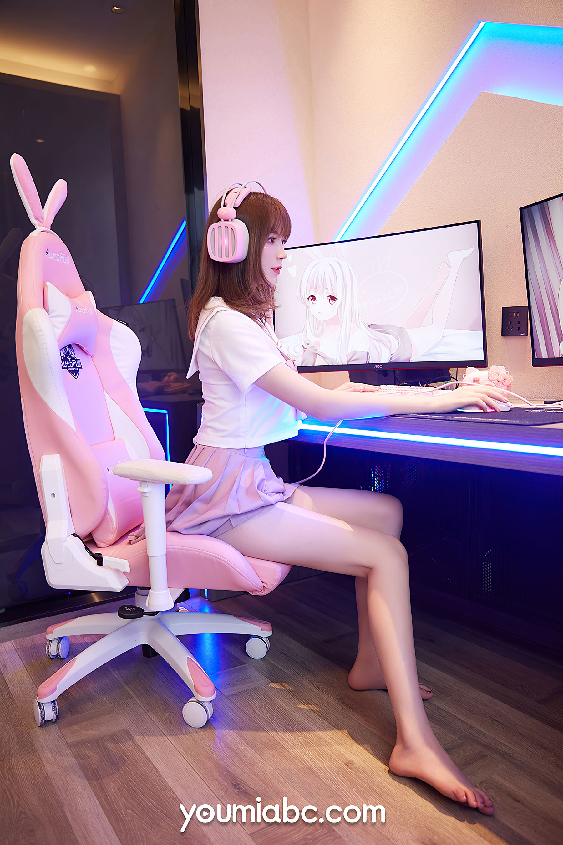 YOYO优优 激萌电竞少女-图7