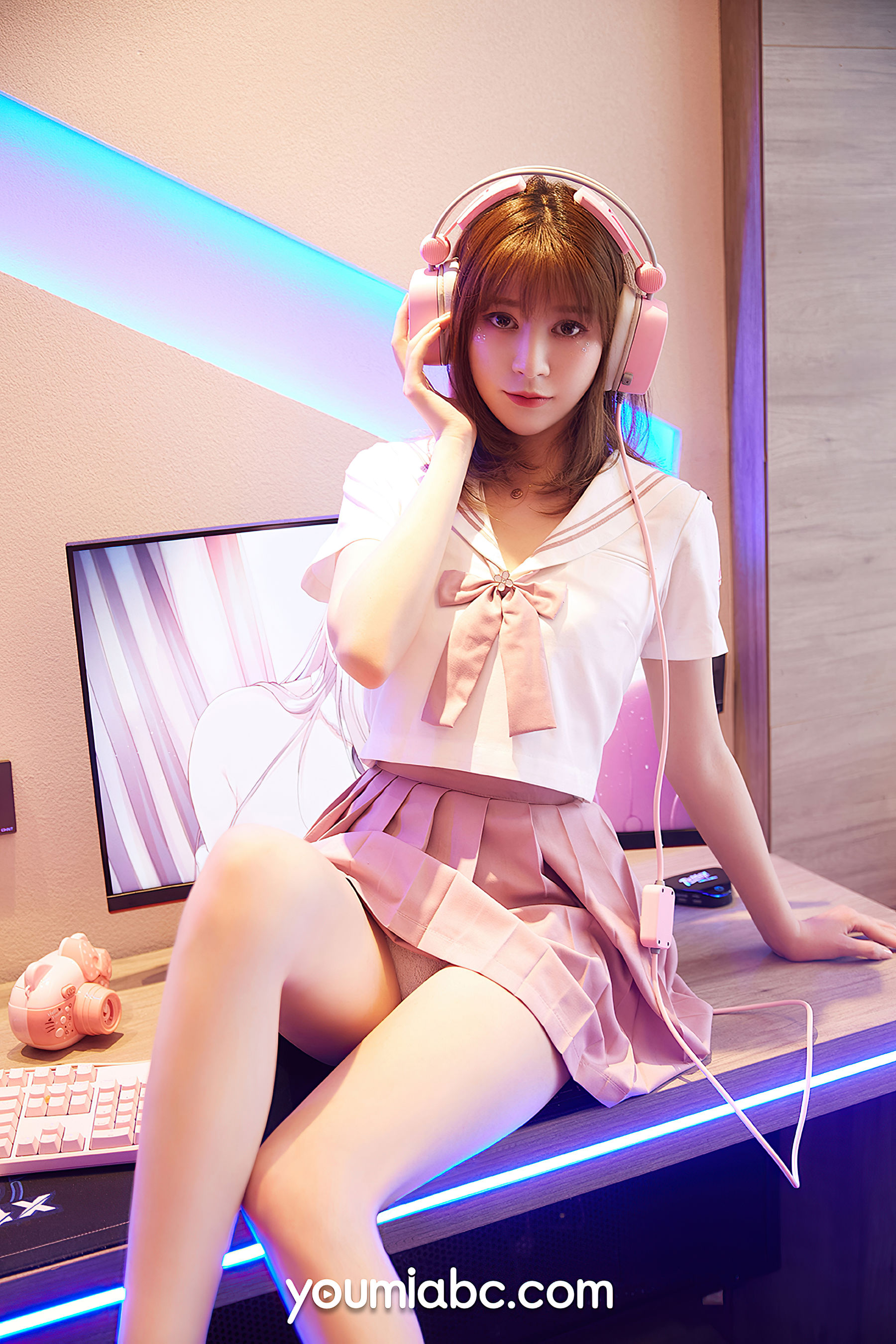 YOYO优优 激萌电竞少女-图8