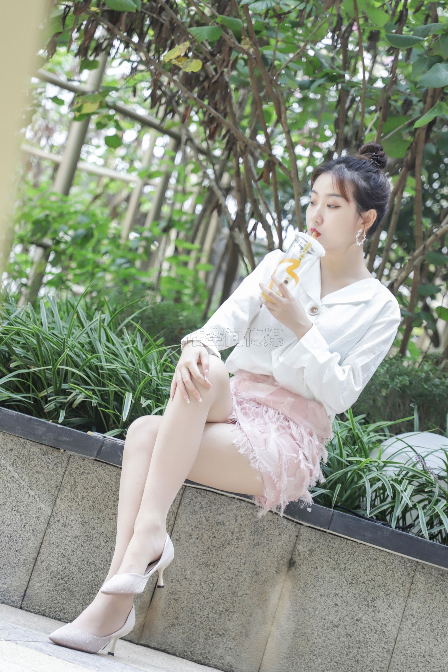 SJ029 露露 天台的秋日之丝-图12