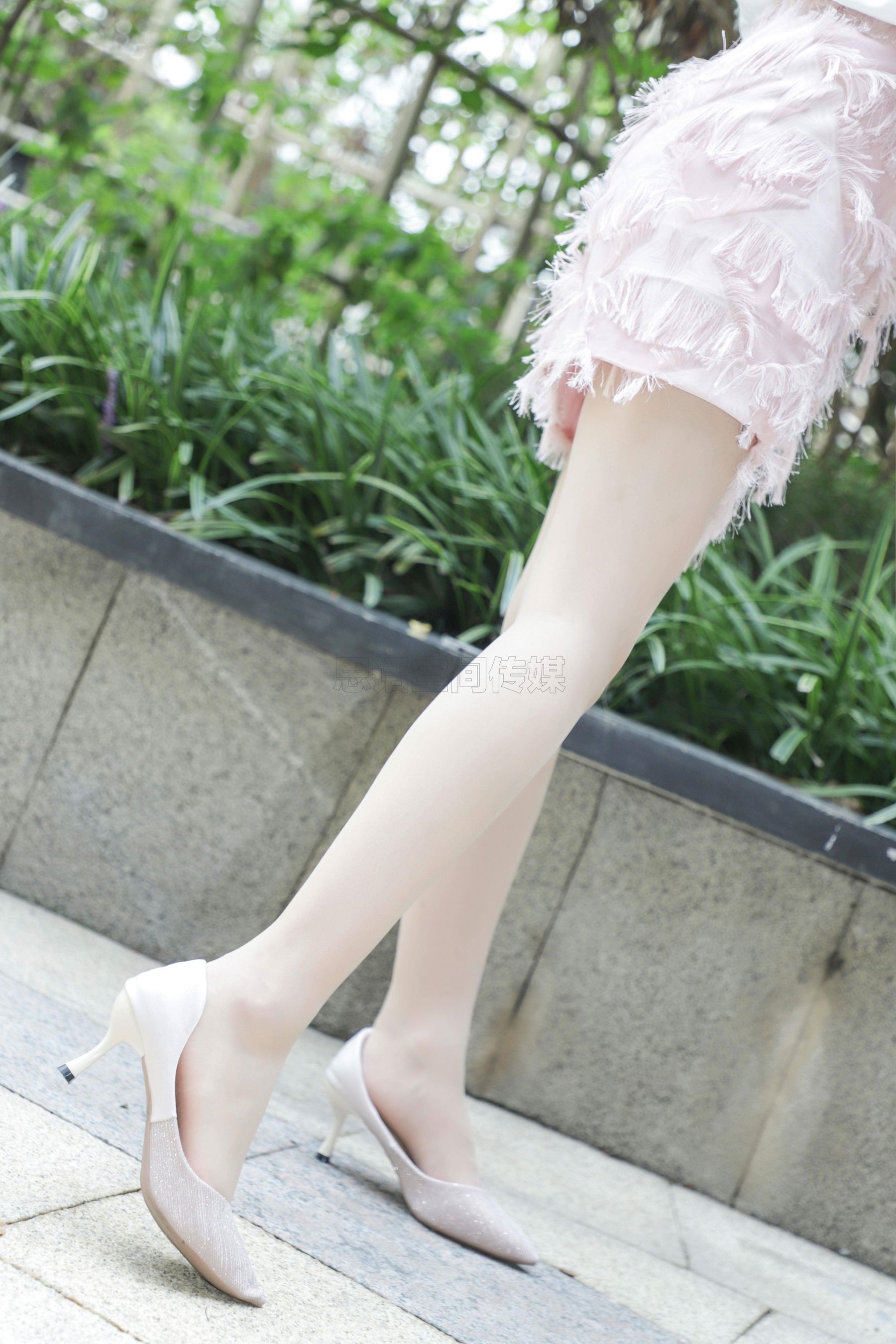 SJ029 露露 天台的秋日之丝-图19