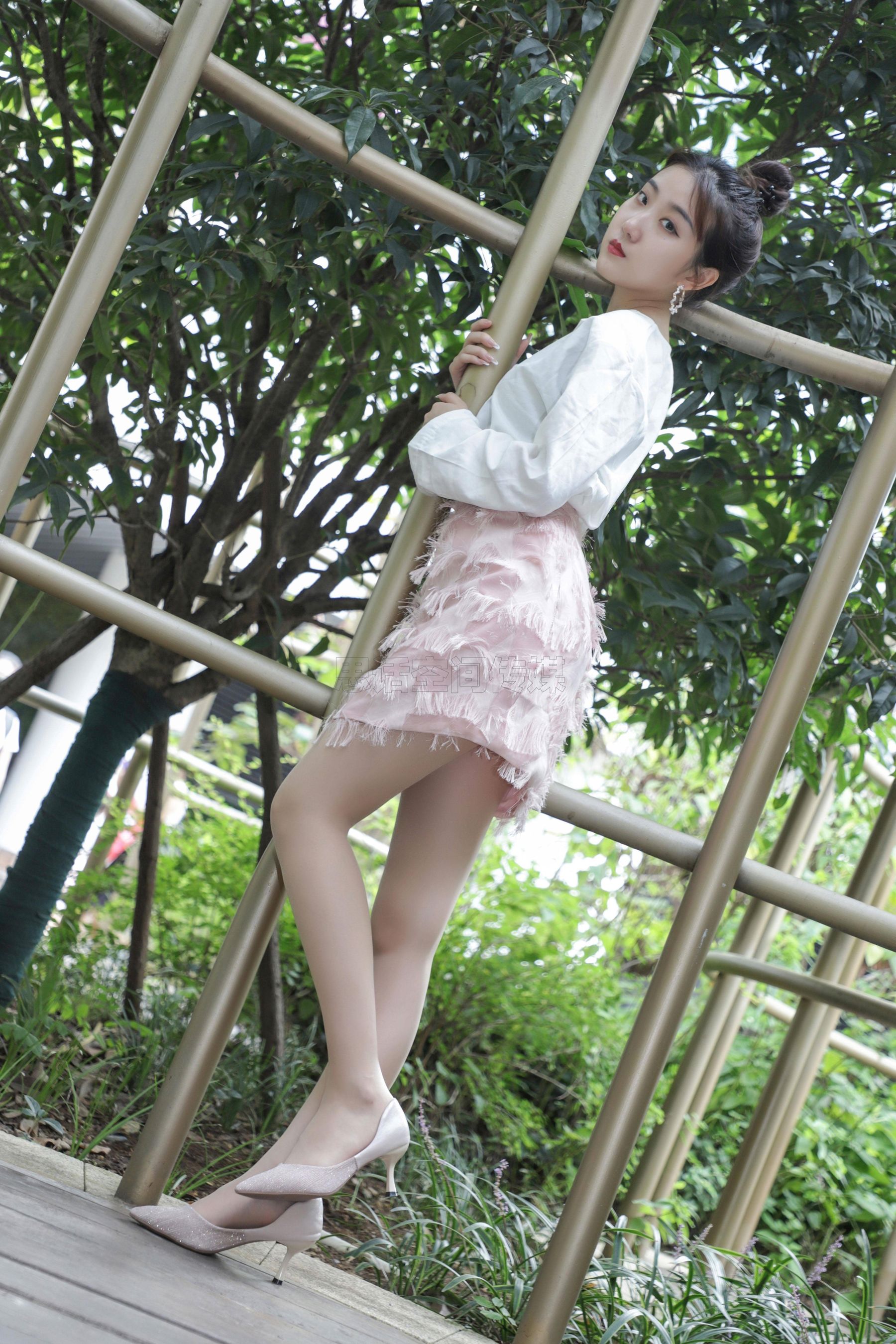 SJ029 露露 天台的秋日之丝-图25