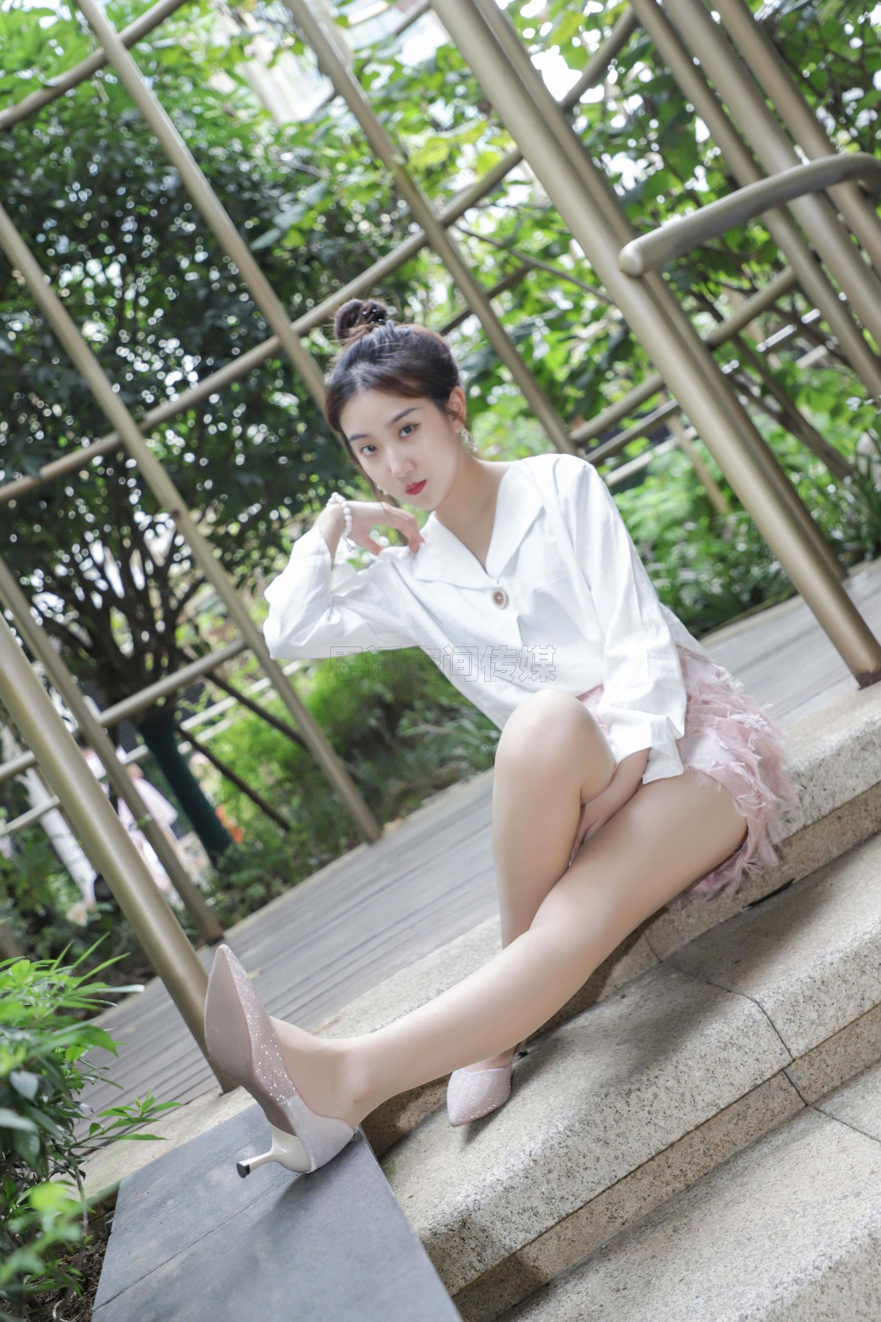 SJ029 露露 天台的秋日之丝-图33