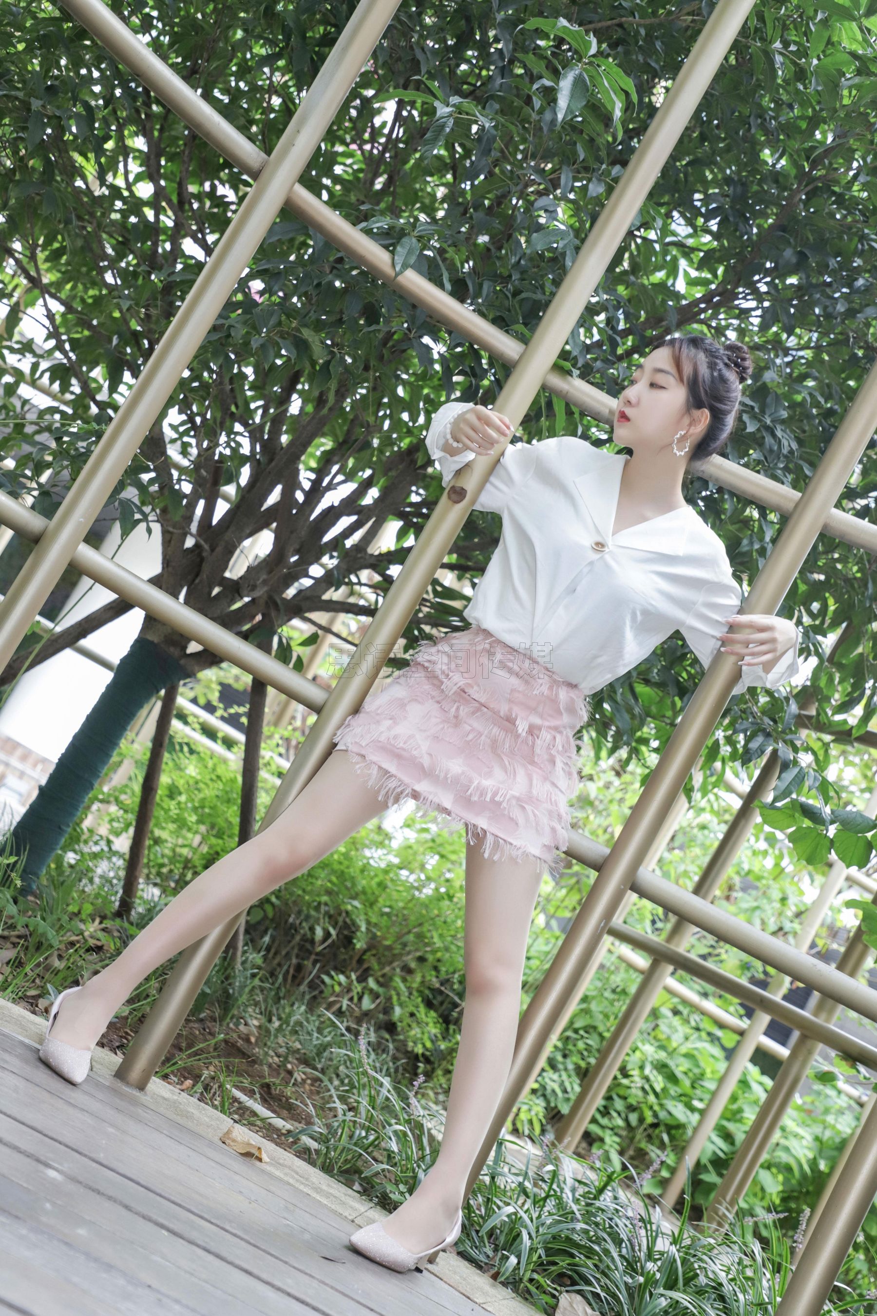 SJ029 露露 天台的秋日之丝-图36