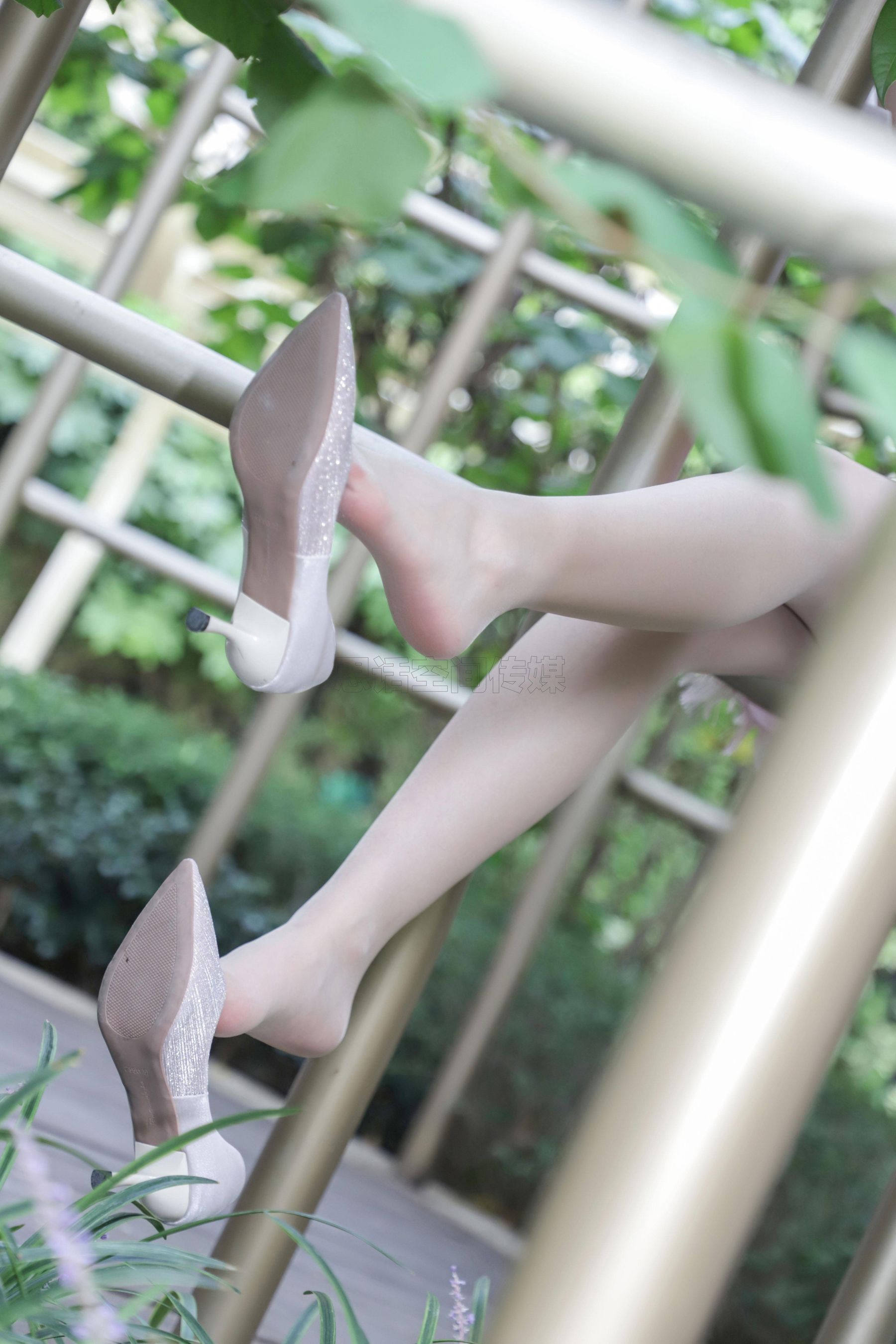 SJ029 露露 天台的秋日之丝-图41