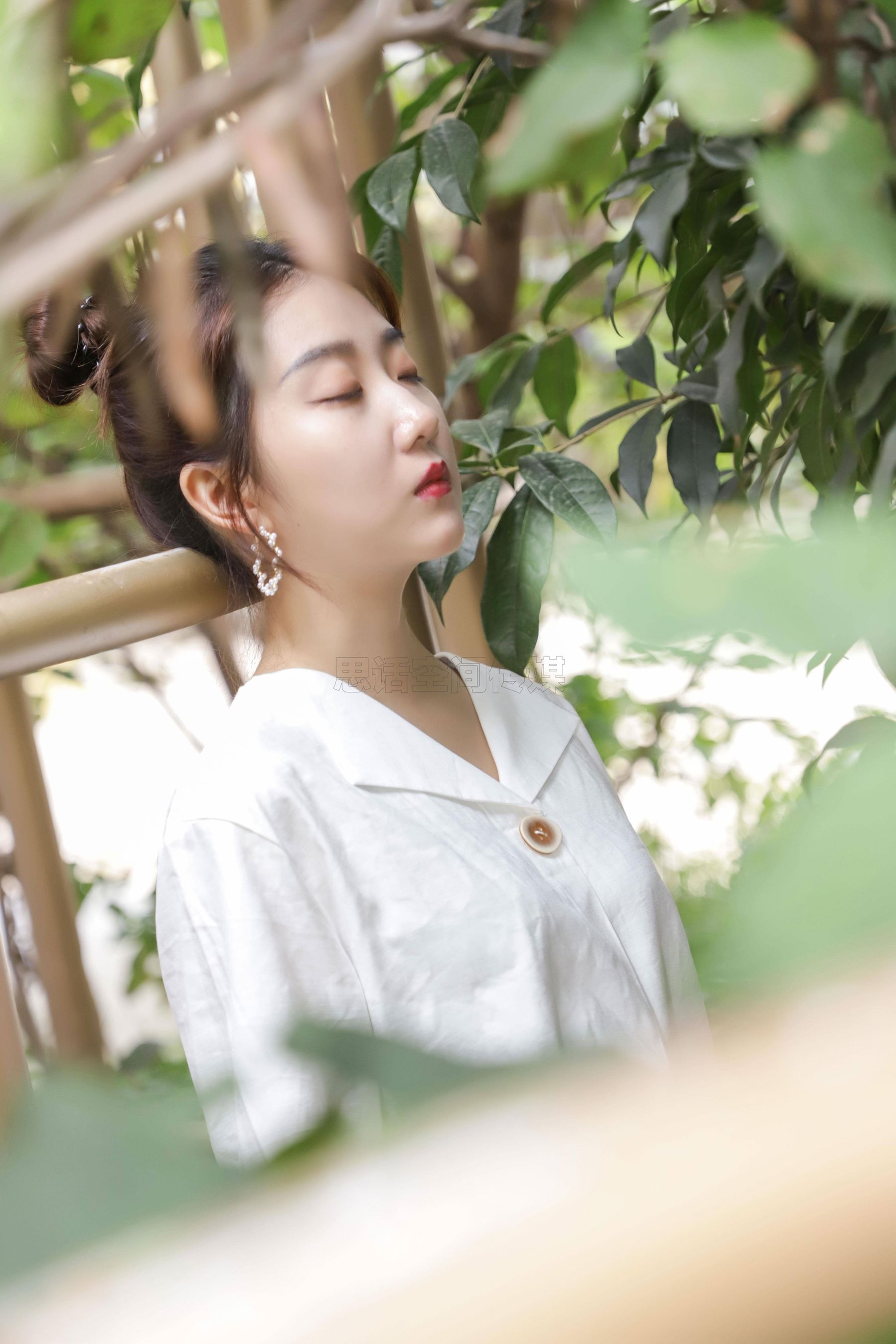 SJ029 露露 天台的秋日之丝-图42