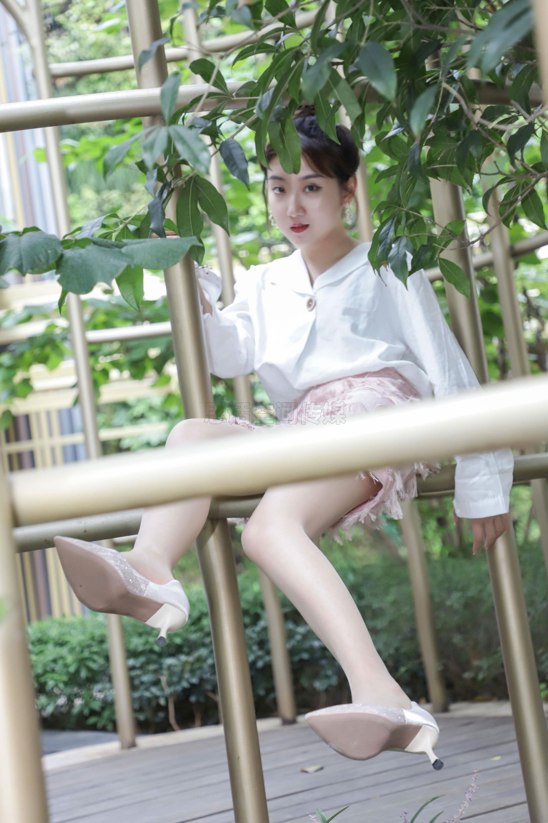 SJ029 露露 天台的秋日之丝-图43