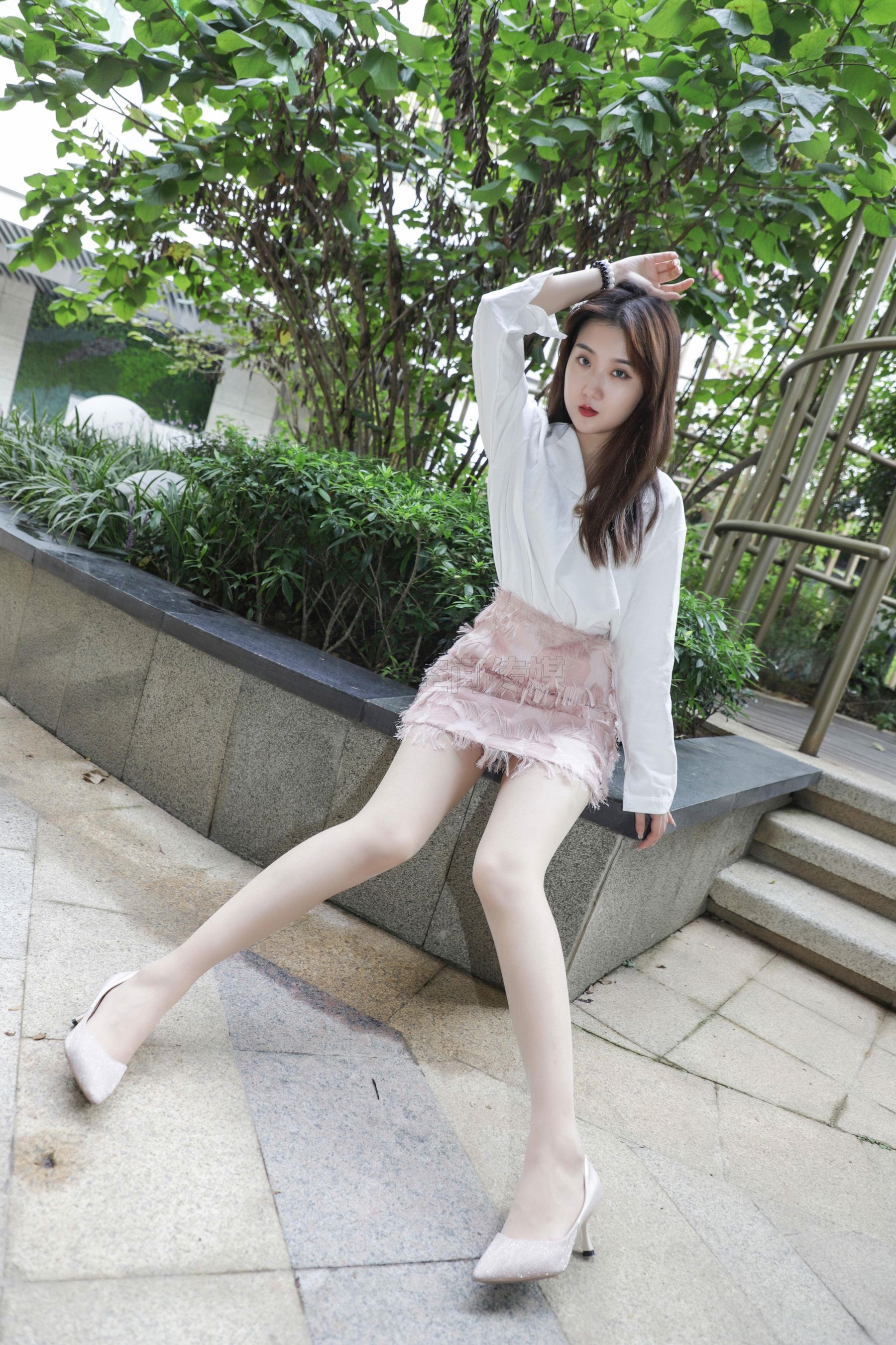 SJ029 露露 天台的秋日之丝-图48